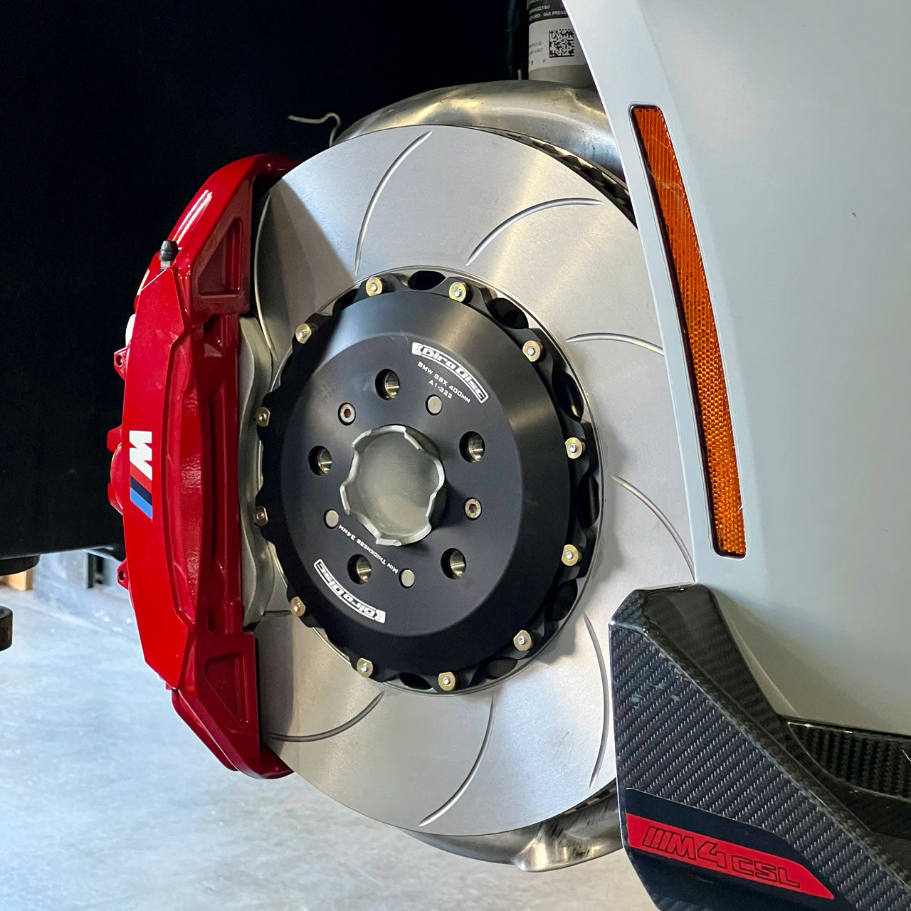 BMW G8X M3, M4 Front Iron Rotor Conversion