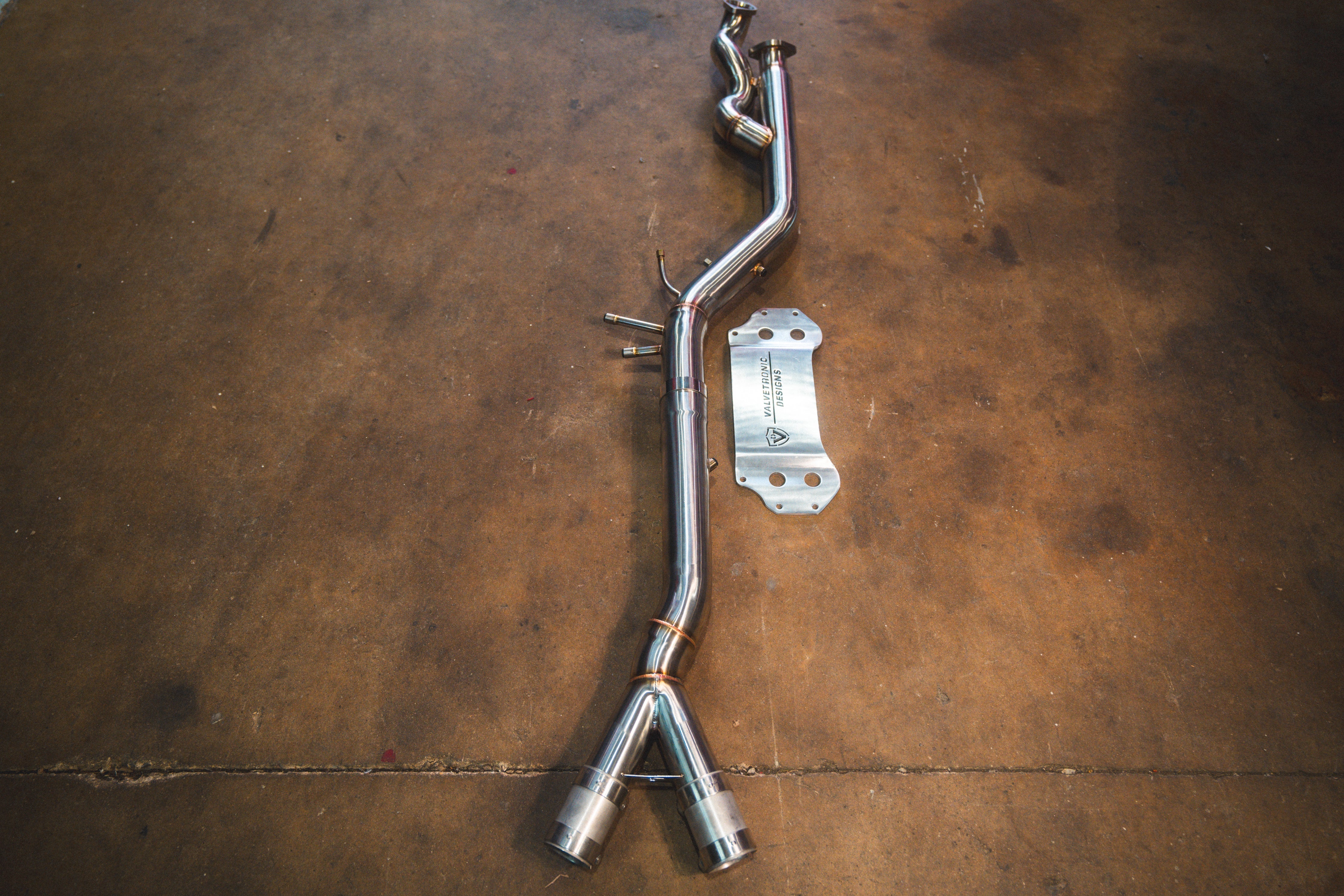 Valvetronic Exhaust - BMW G80/G82/G83 M3 / M4 Valved Sport Exhaust System