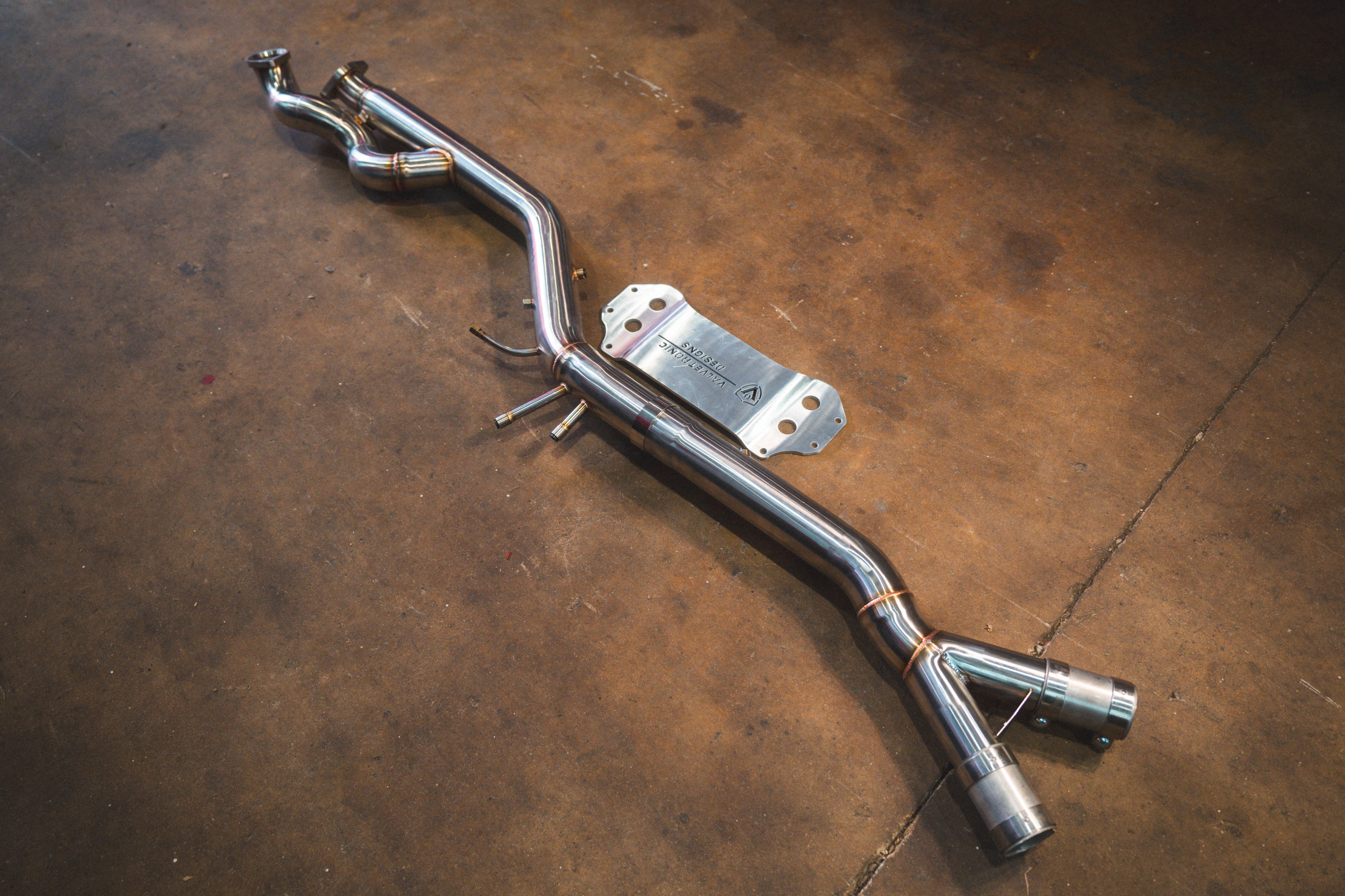 Valvetronic Exhaust - BMW G87 M2 Valved Sport Exhaust System