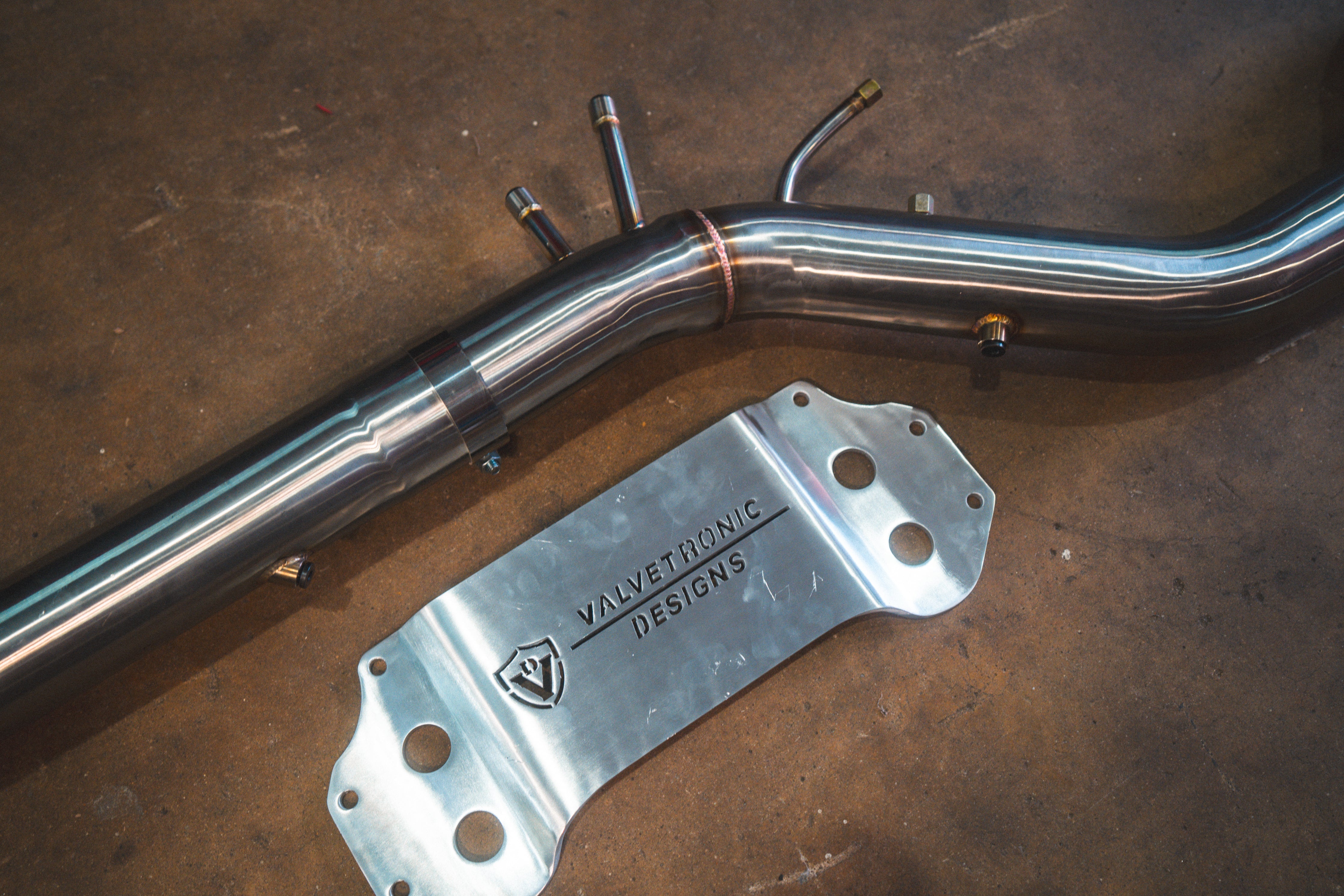 Valvetronic Exhaust - BMW G87 M2 Valved Sport Exhaust System