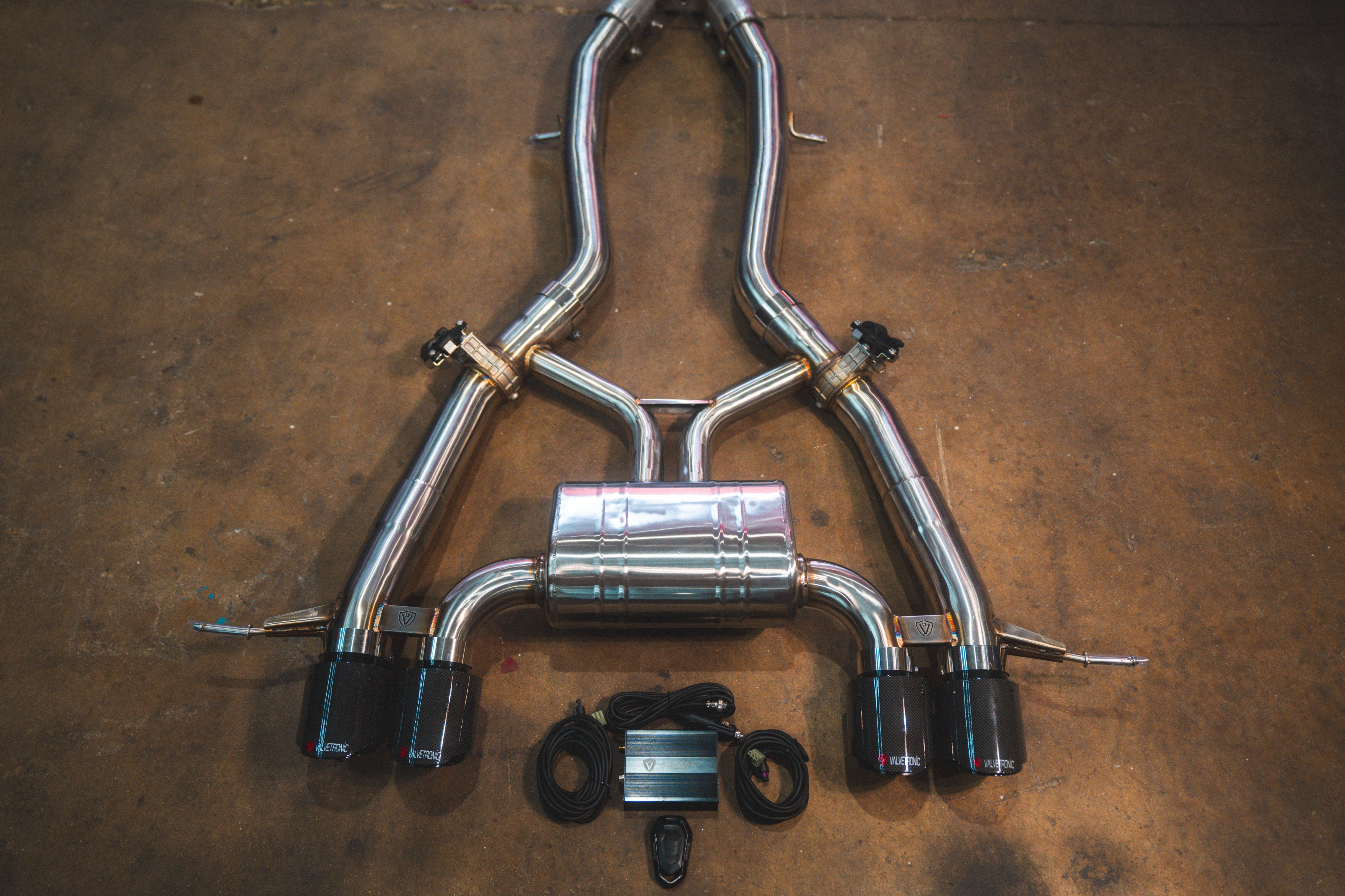 Valvetronic Exhaust - BMW G87 M2 Valved Sport Exhaust System