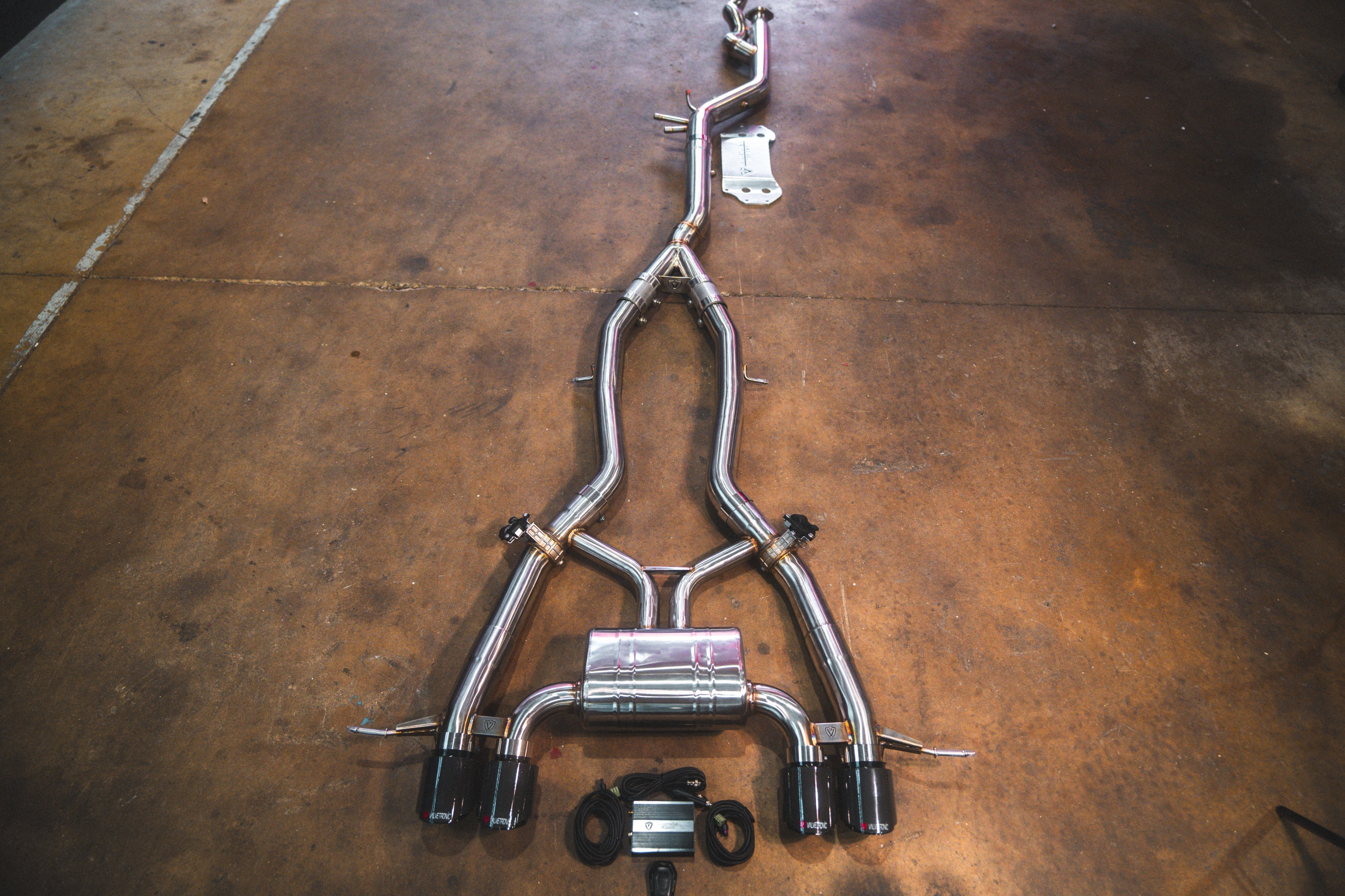Valvetronic Exhaust - BMW G80/G82/G83 M3 / M4 Valved Sport Exhaust System