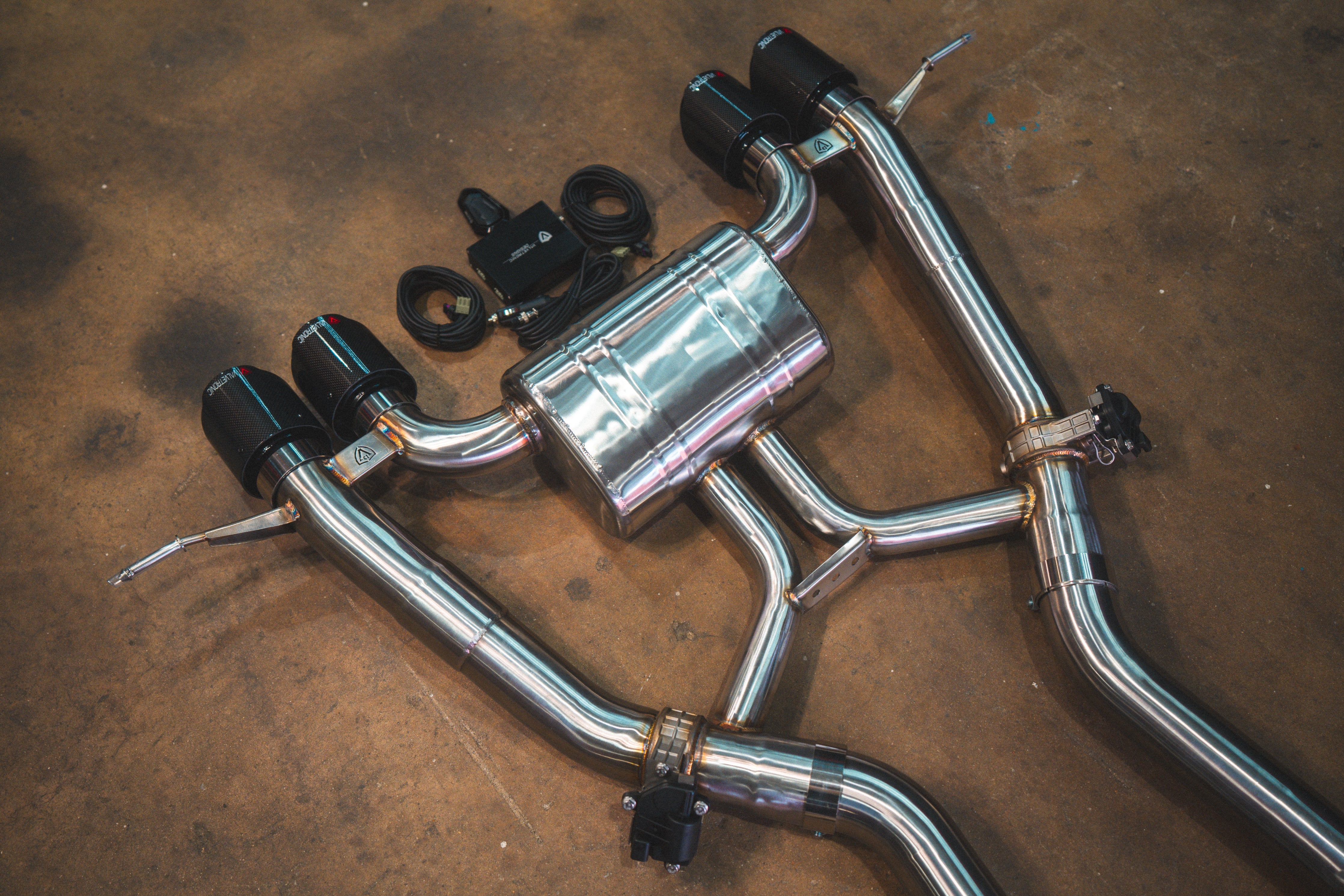 Valvetronic Exhaust - BMW G87 M2 Valved Sport Exhaust System