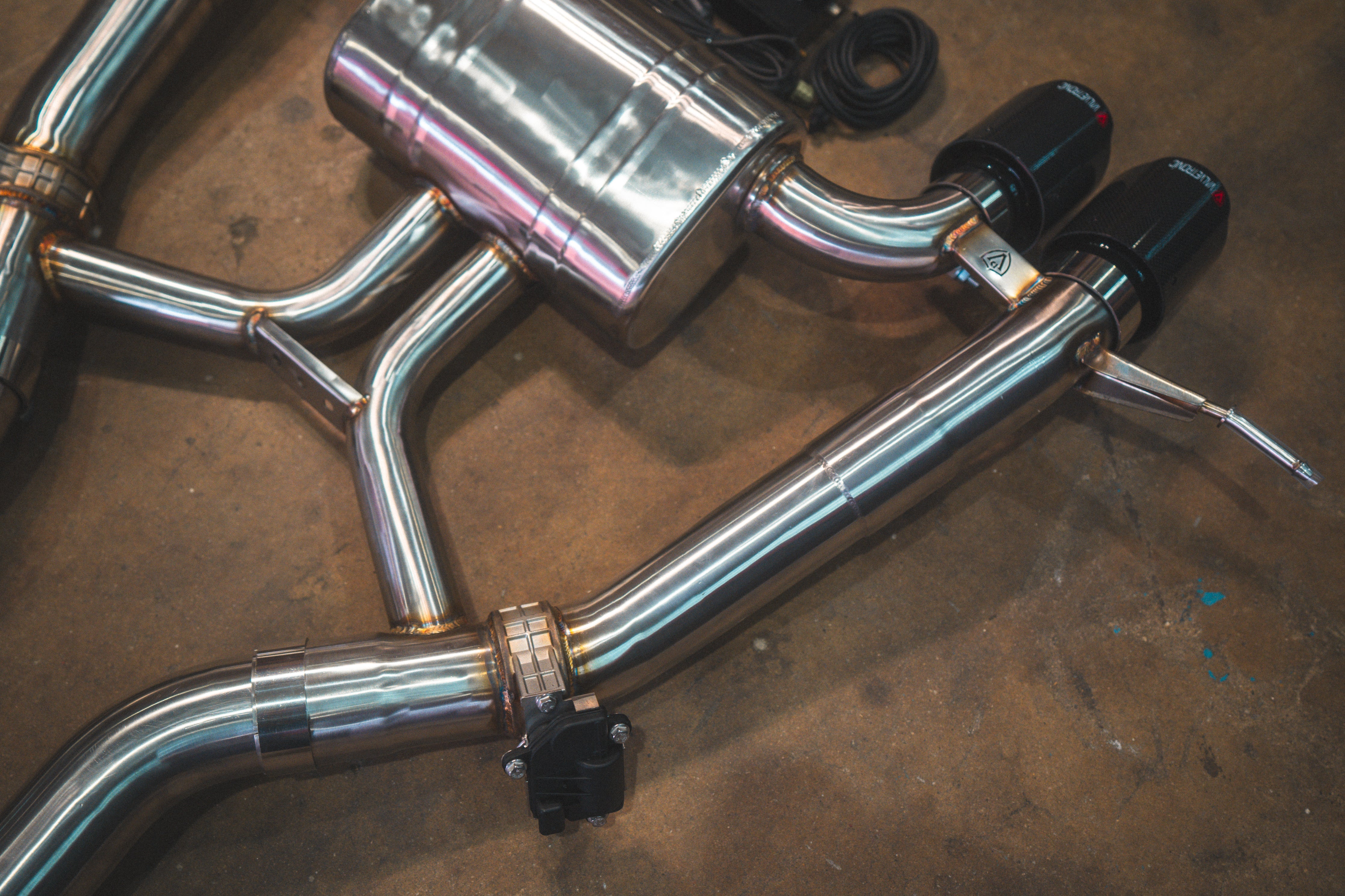 Valvetronic Exhaust - BMW G87 M2 Valved Sport Exhaust System