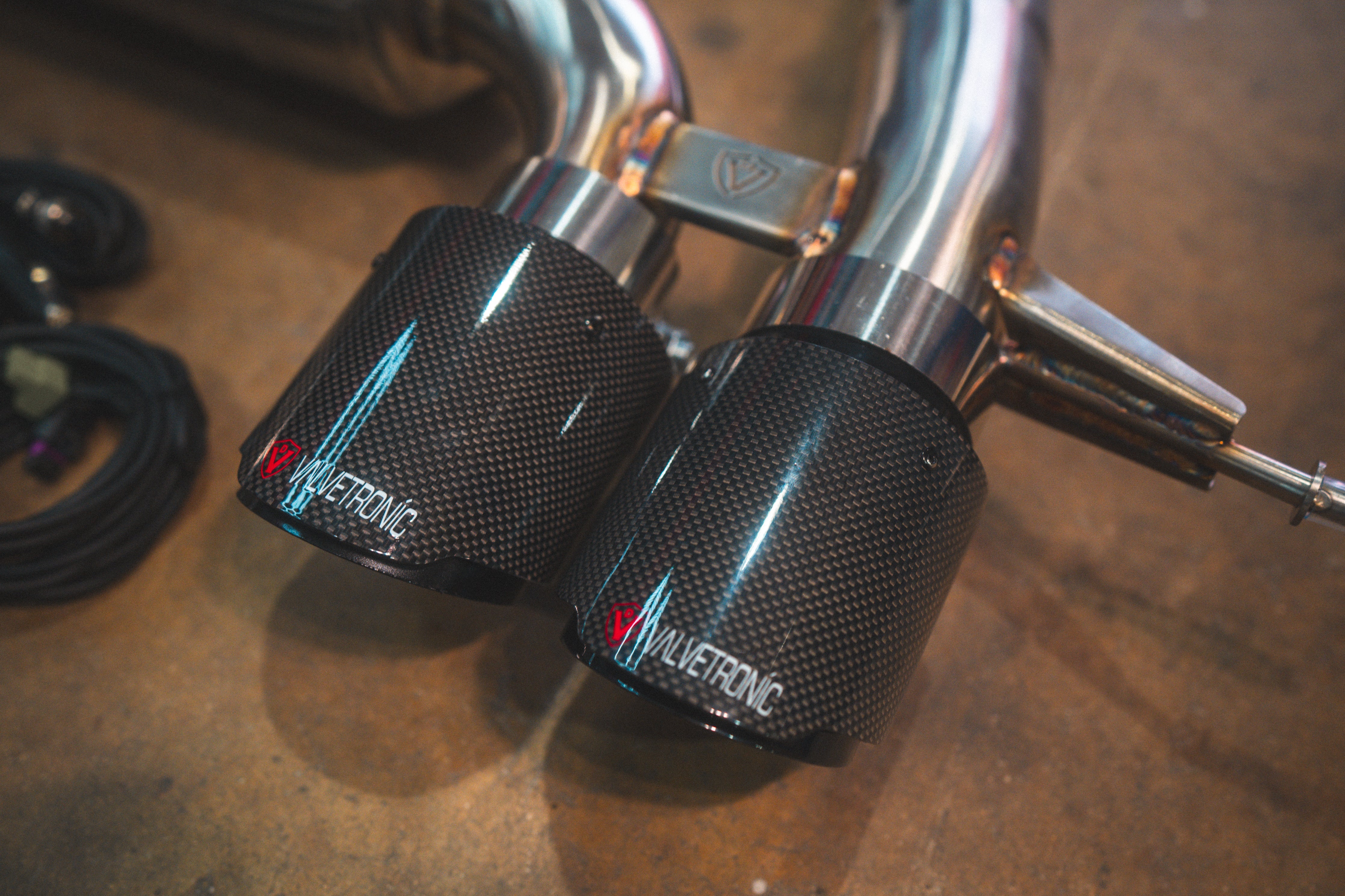 Valvetronic Exhaust - BMW G87 M2 Valved Sport Exhaust System