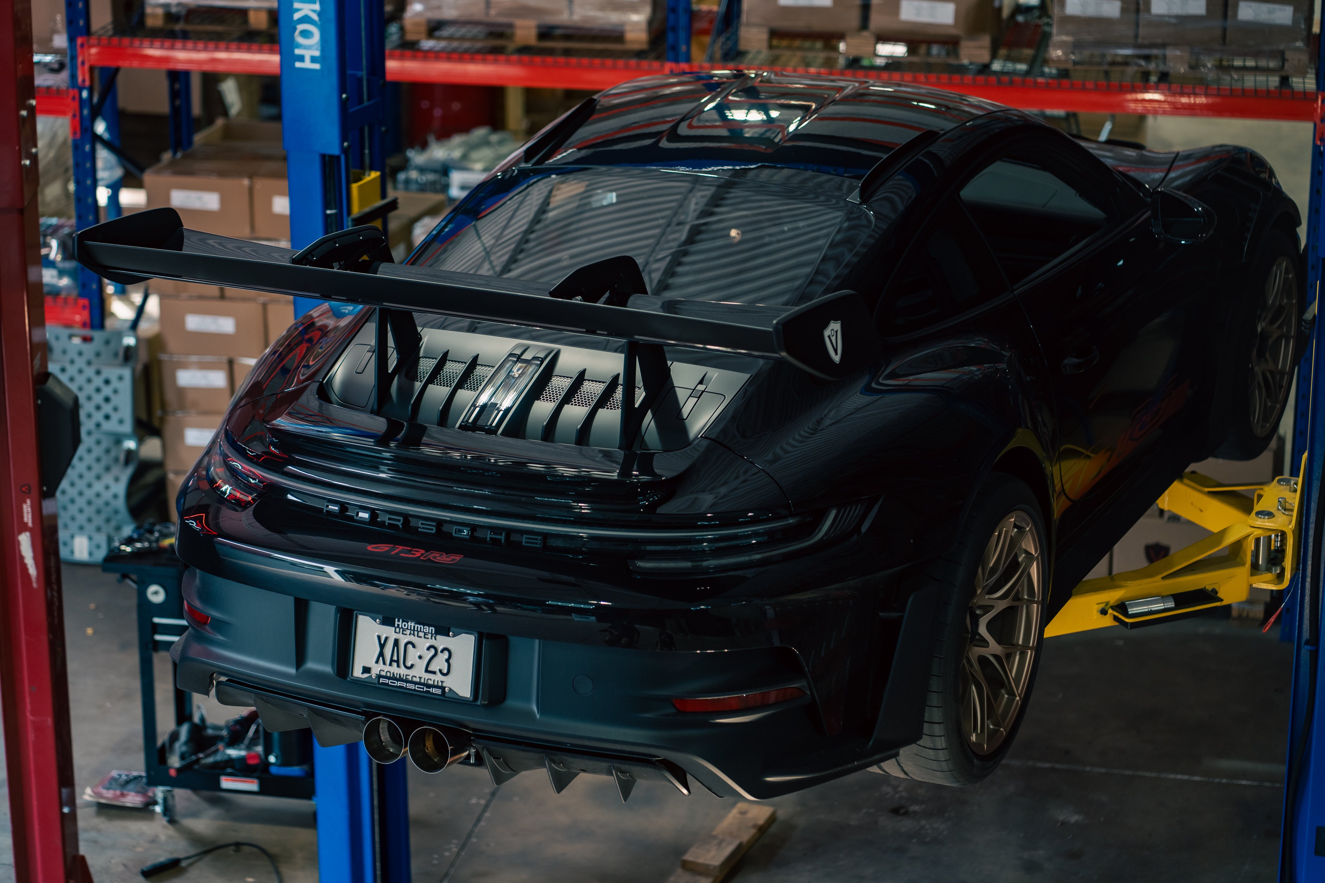 Valvetronic Exhaust - Valved Sport Exhaust System for Porsche 992 GT3/RS