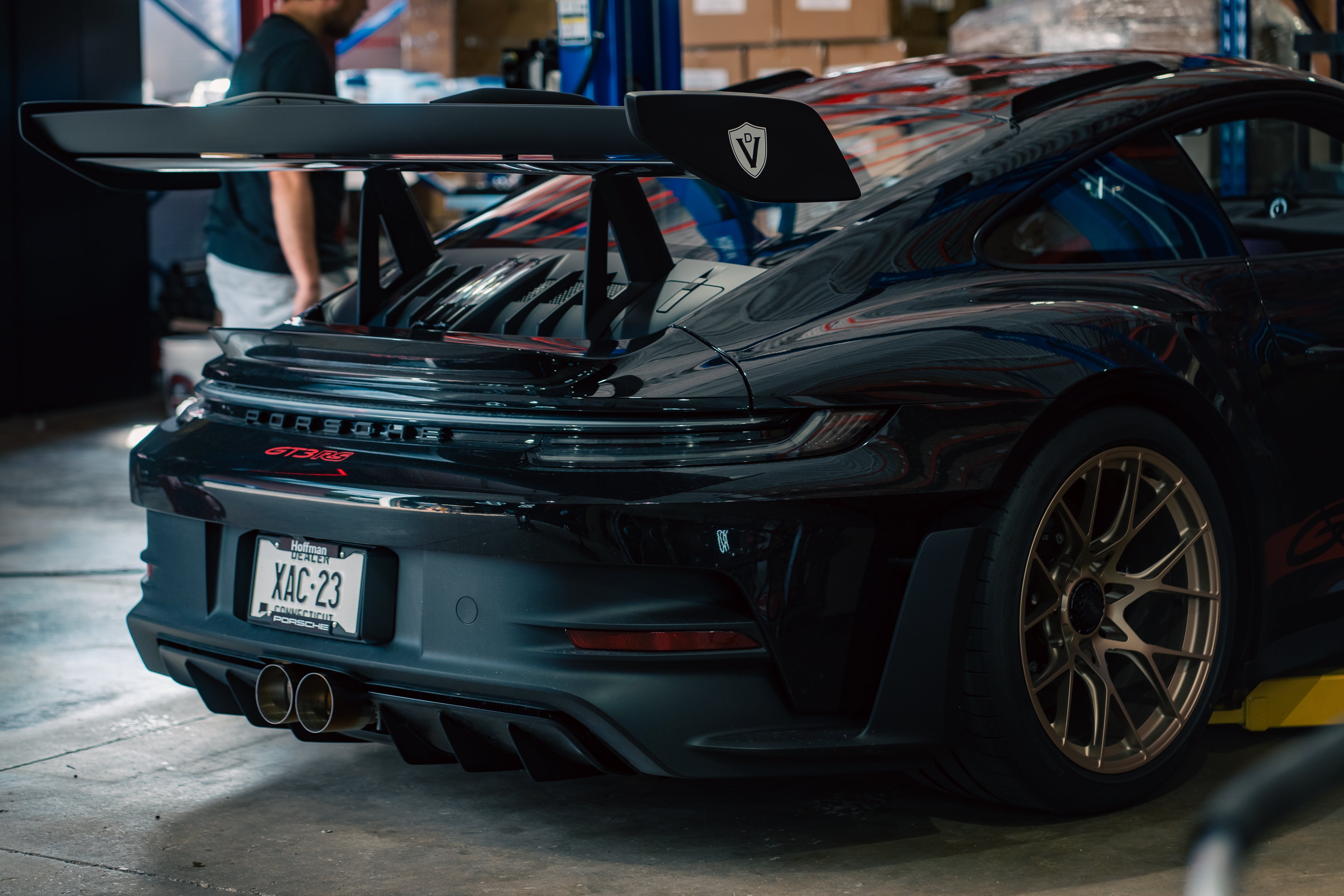 Valvetronic Exhaust - Valved Sport Exhaust System for Porsche 992 GT3/RS