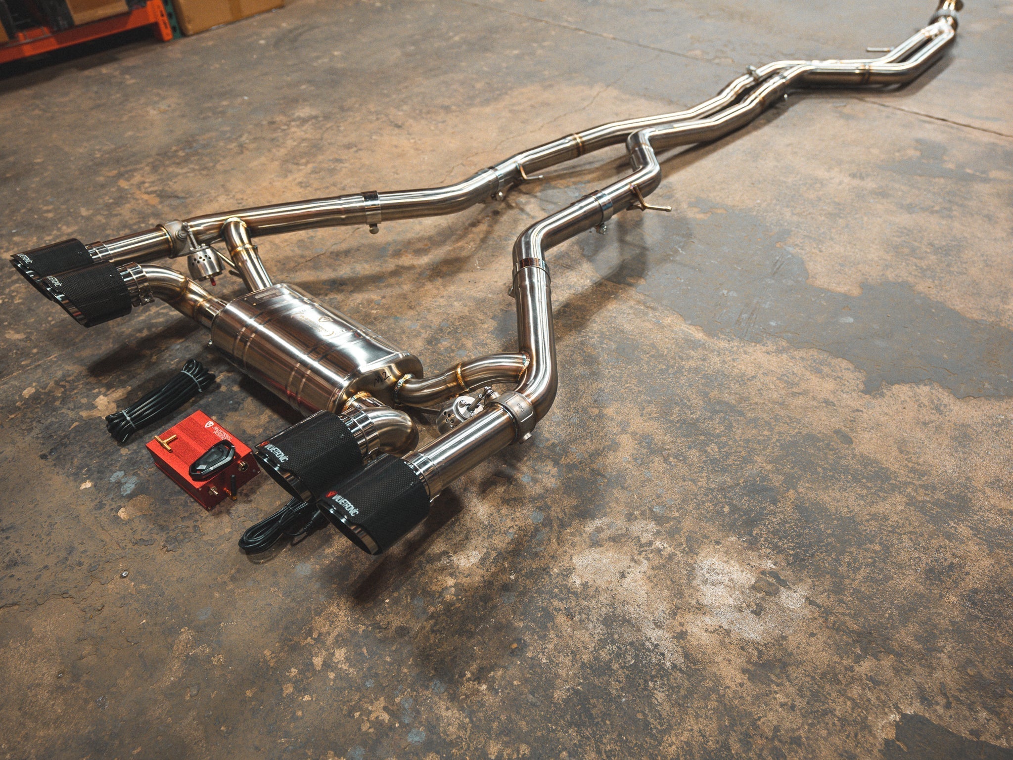 Valvetronic Exhaust - BMW F87 M2 Valved Sport Exhaust System (N55)