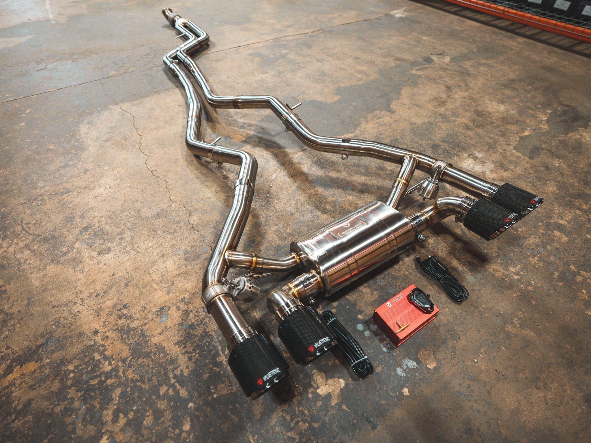 Valvetronic Exhaust - BMW F87 M2 Valved Sport Exhaust System (N55)