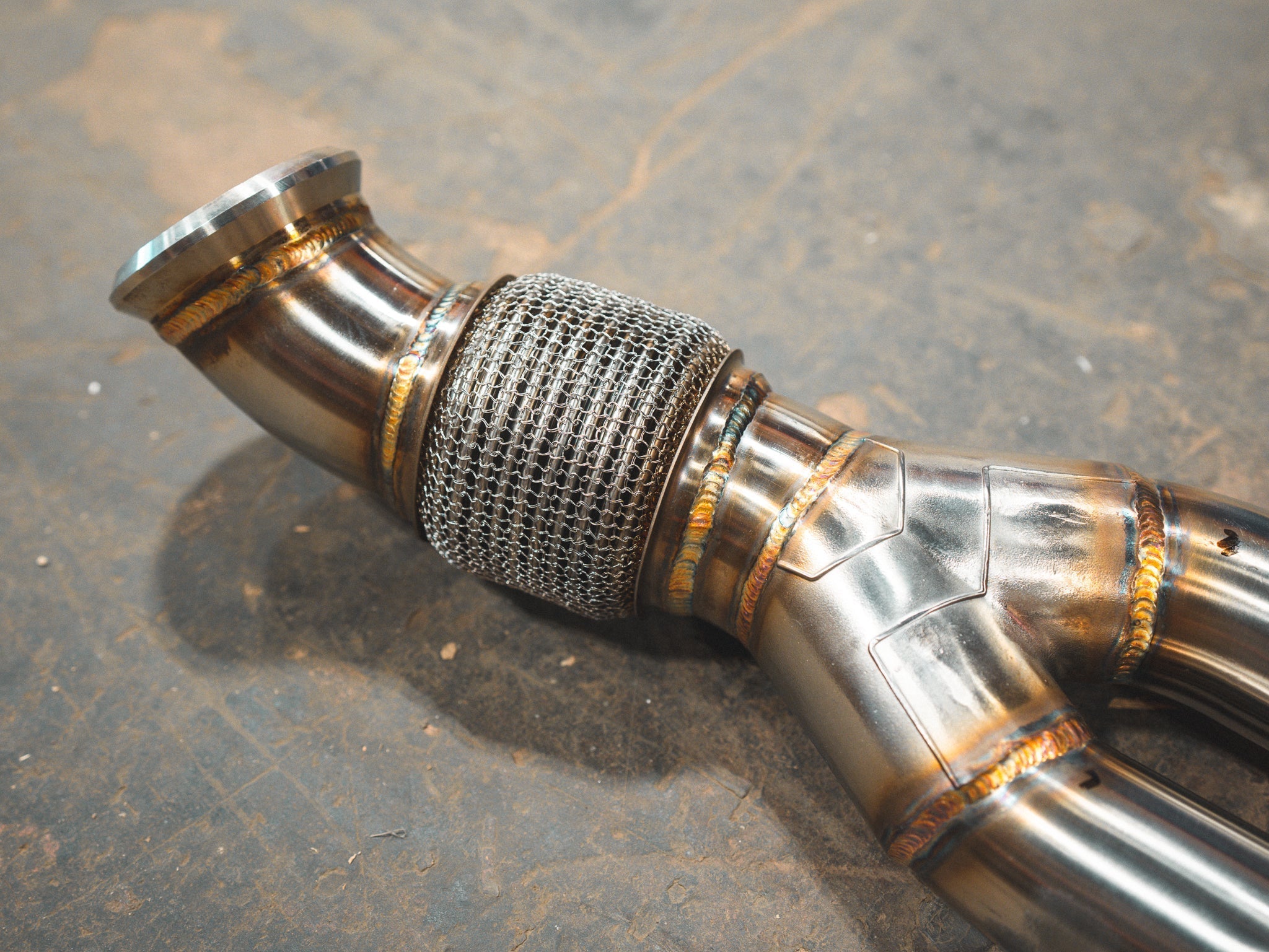 Valvetronic Exhaust - BMW F87 M2 Valved Sport Exhaust System (N55)