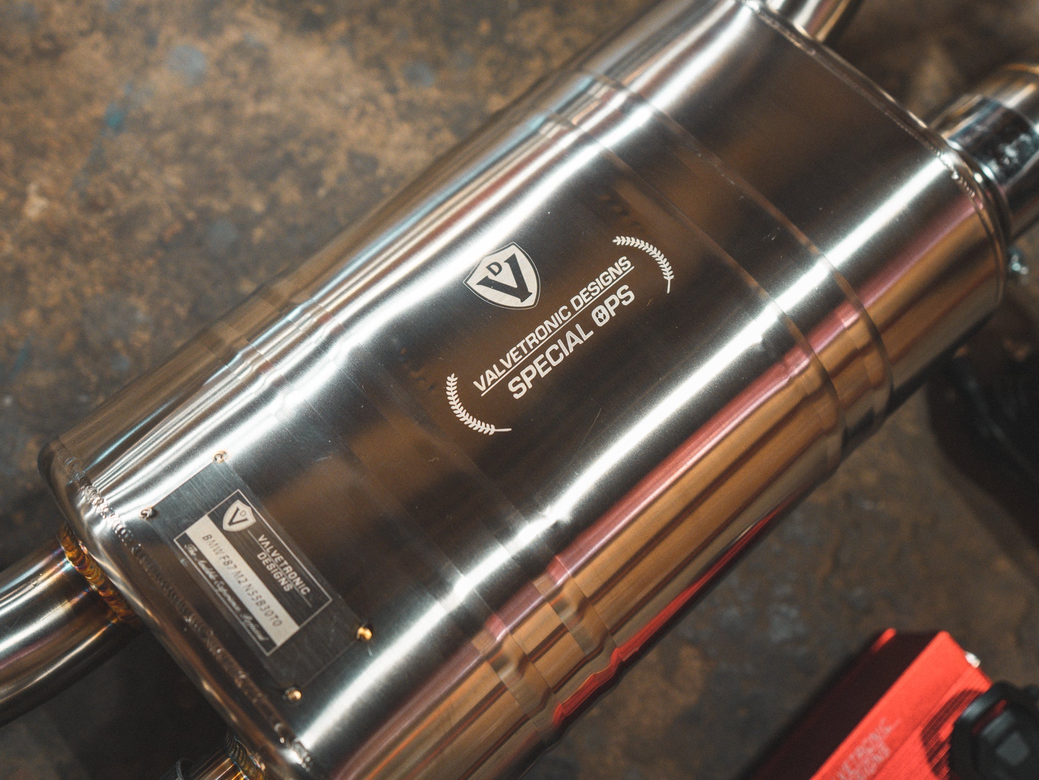 Valvetronic Exhaust - BMW F87 M2 Valved Sport Exhaust System (N55)