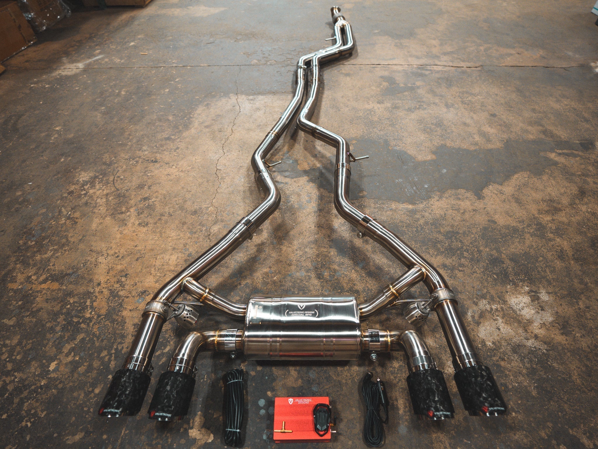 Valvetronic Exhaust - BMW F87 M2 Valved Sport Exhaust System (N55)