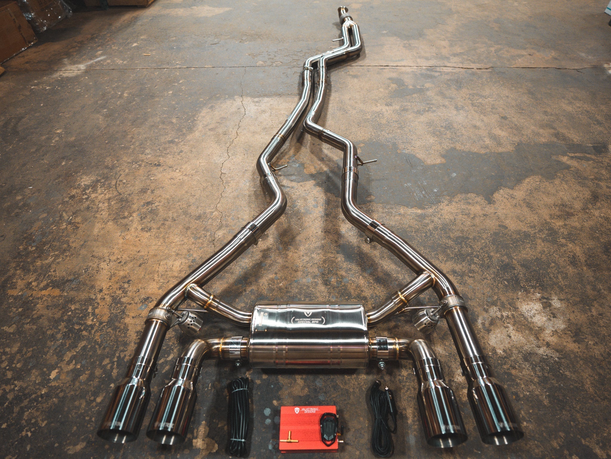 Valvetronic Exhaust - BMW F87 M2 Valved Sport Exhaust System (N55)