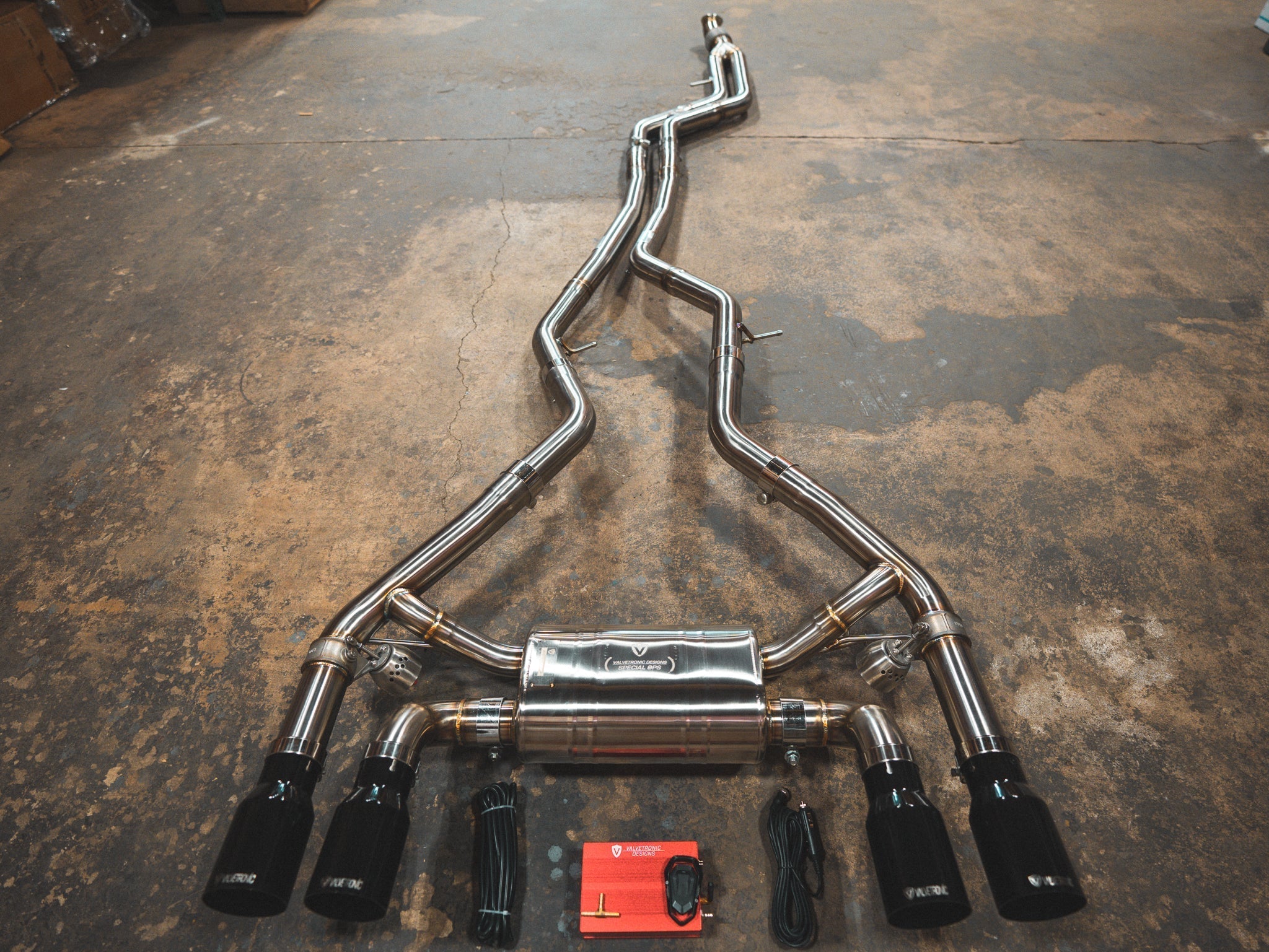Valvetronic Exhaust - BMW F87 M2 Valved Sport Exhaust System (N55)