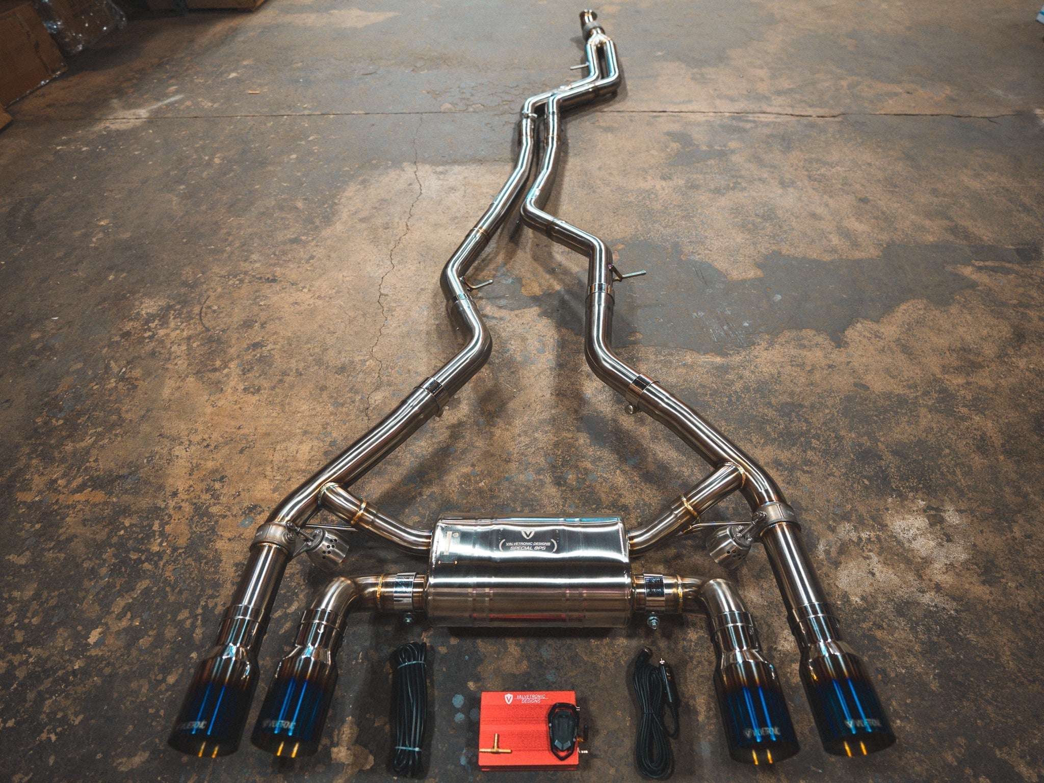 Valvetronic Exhaust - BMW F87 M2 Valved Sport Exhaust System (N55)