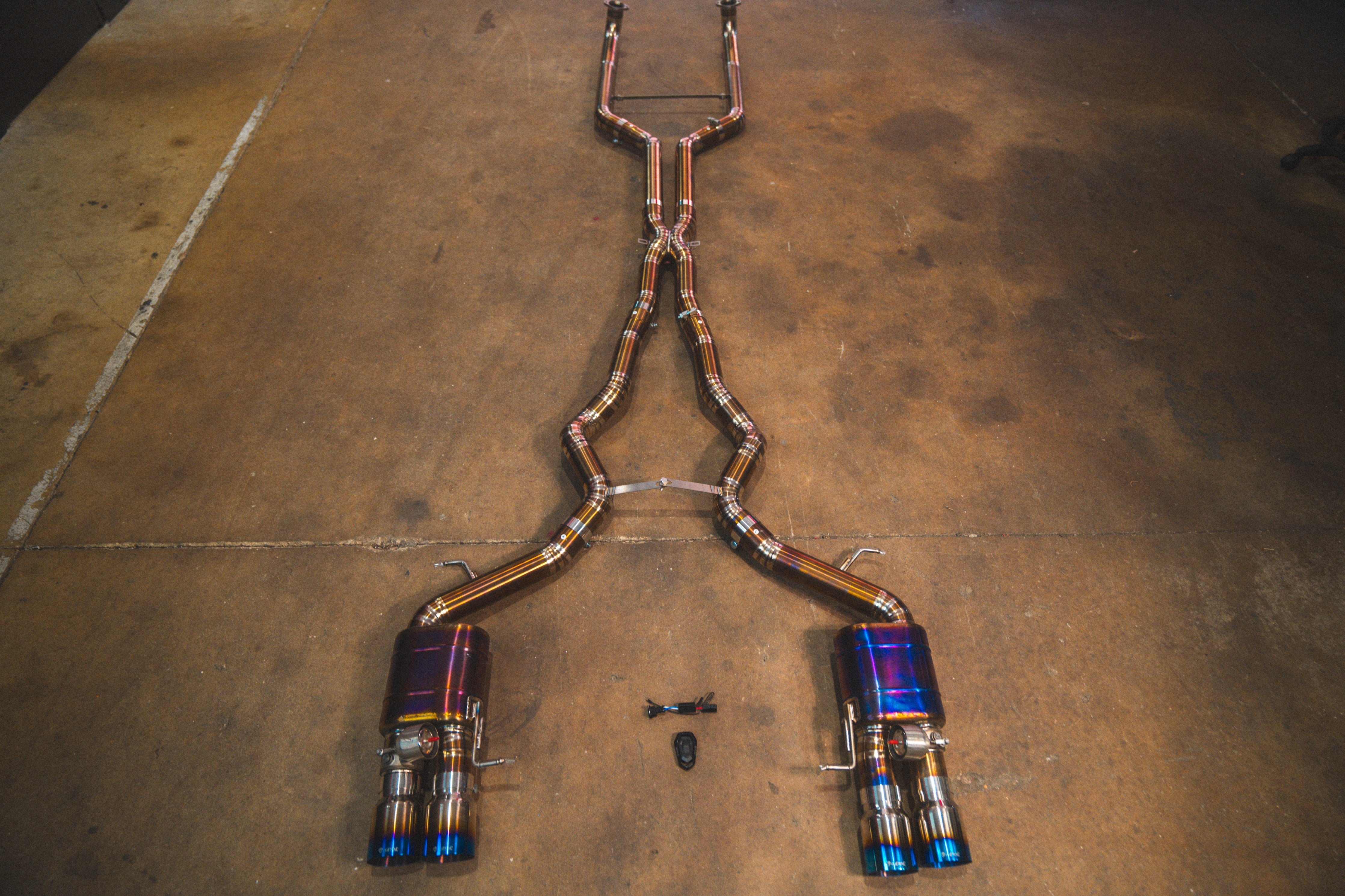 Valvetronic Exhaust - BMW F10 M5 / F06 M6 Valved Sport Exhaust System