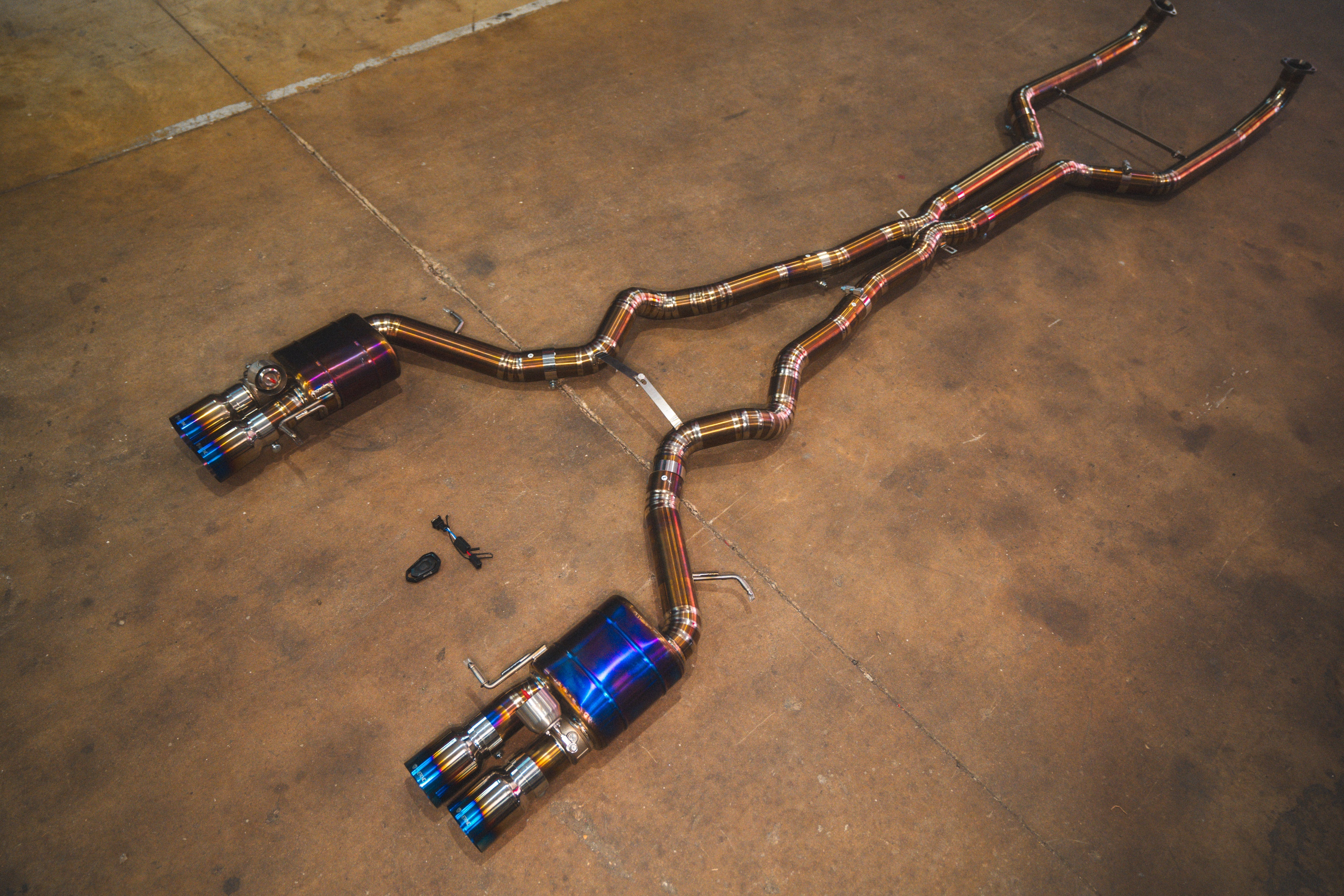 Valvetronic Exhaust - BMW F10 M5 / F06 M6 Valved Sport Exhaust System