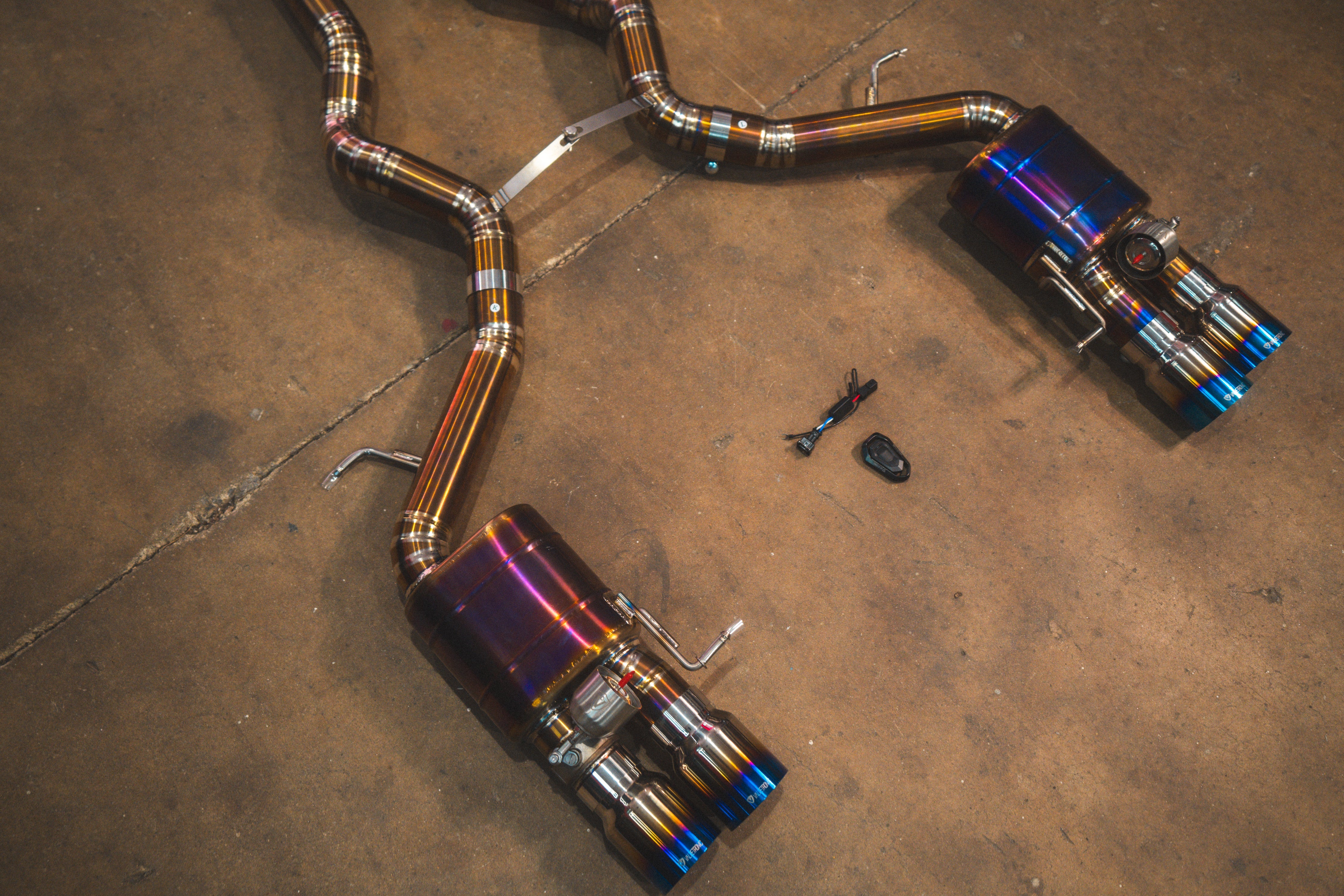 Valvetronic Exhaust - BMW F10 M5 / F06 M6 Valved Sport Exhaust System