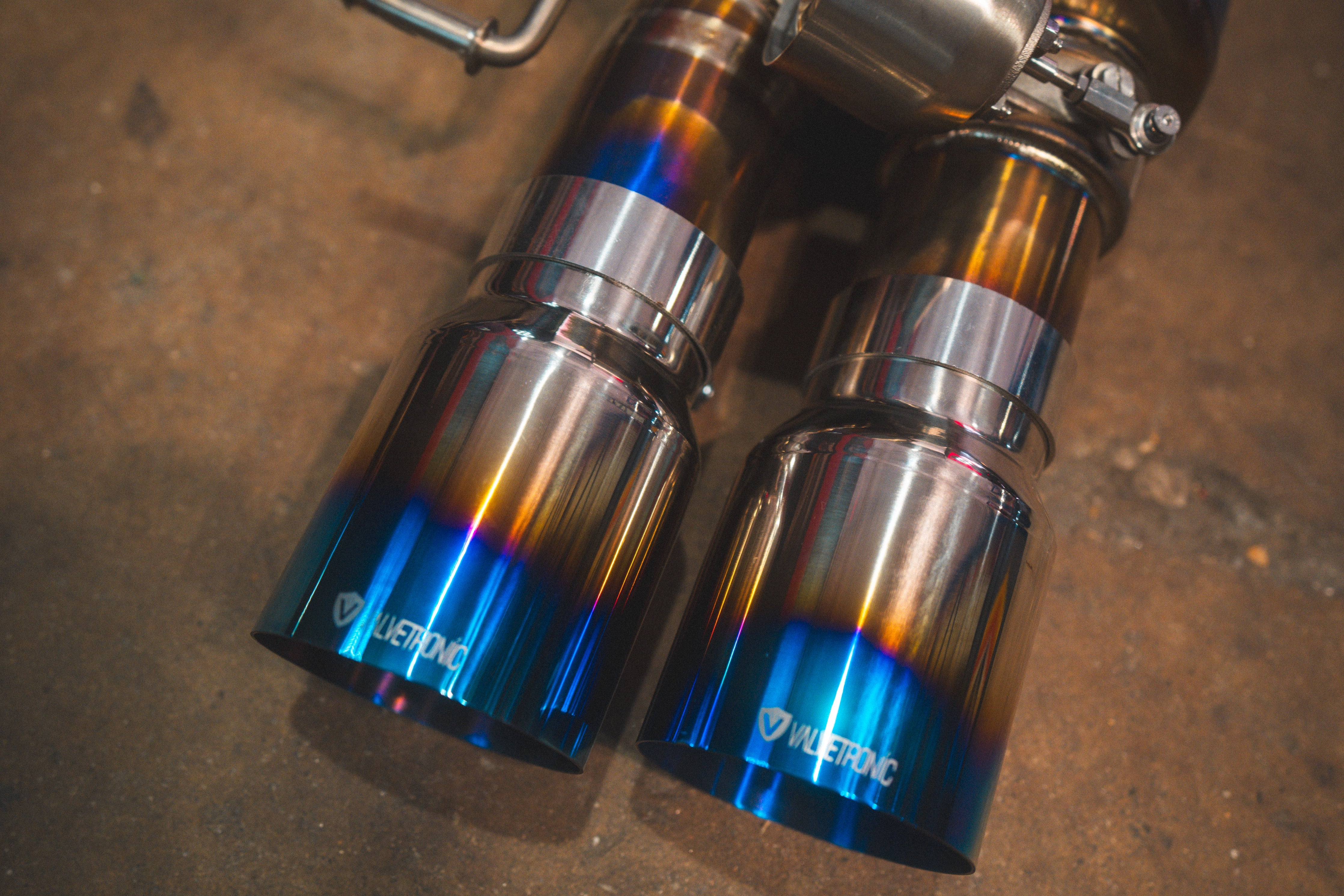 Valvetronic Exhaust - BMW F10 M5 / F06 M6 Valved Sport Exhaust System
