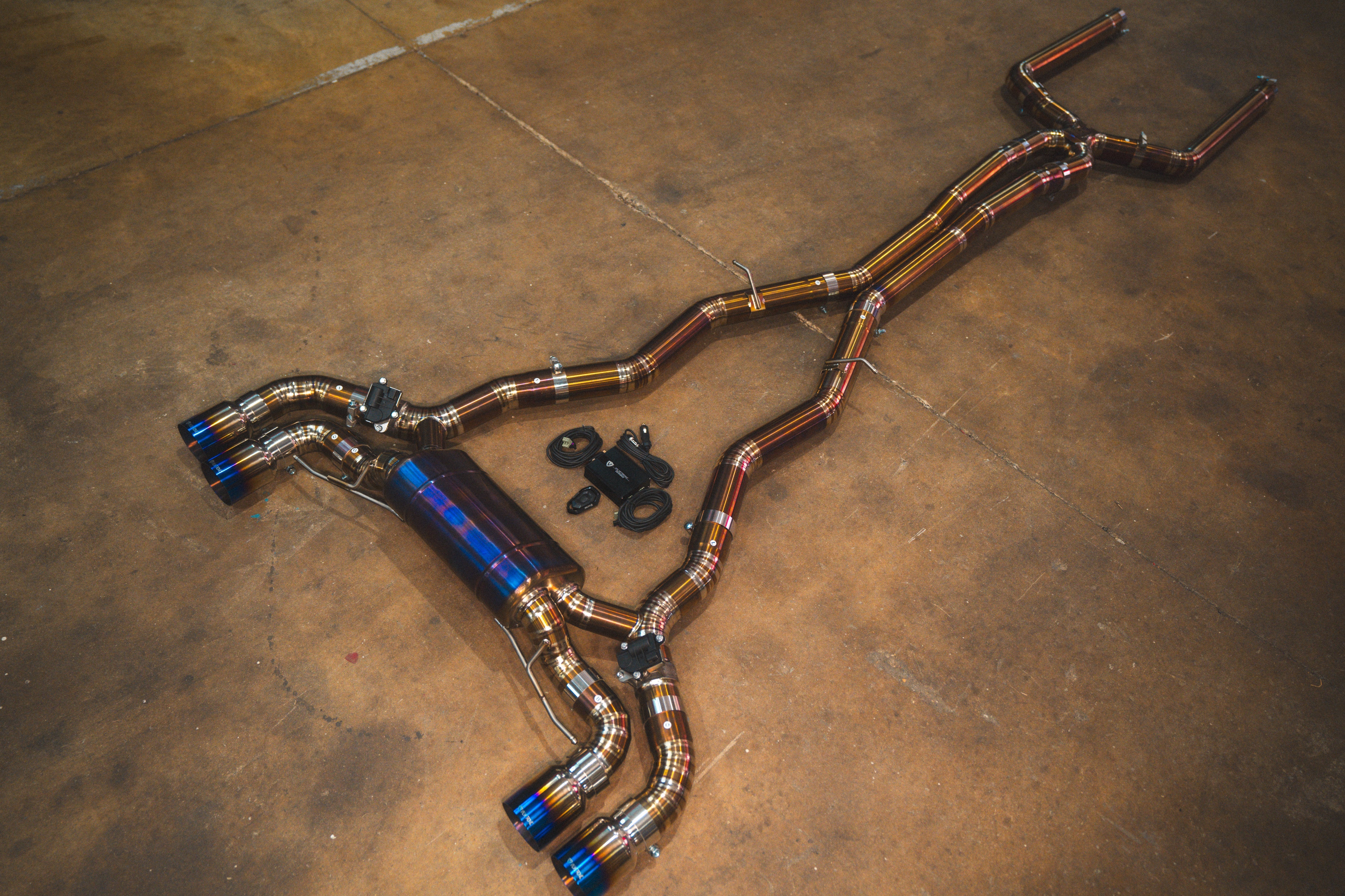 Valvetronic Exhaust - BMW M8 Valved Sport Exhaust System (F91,F92,F93)