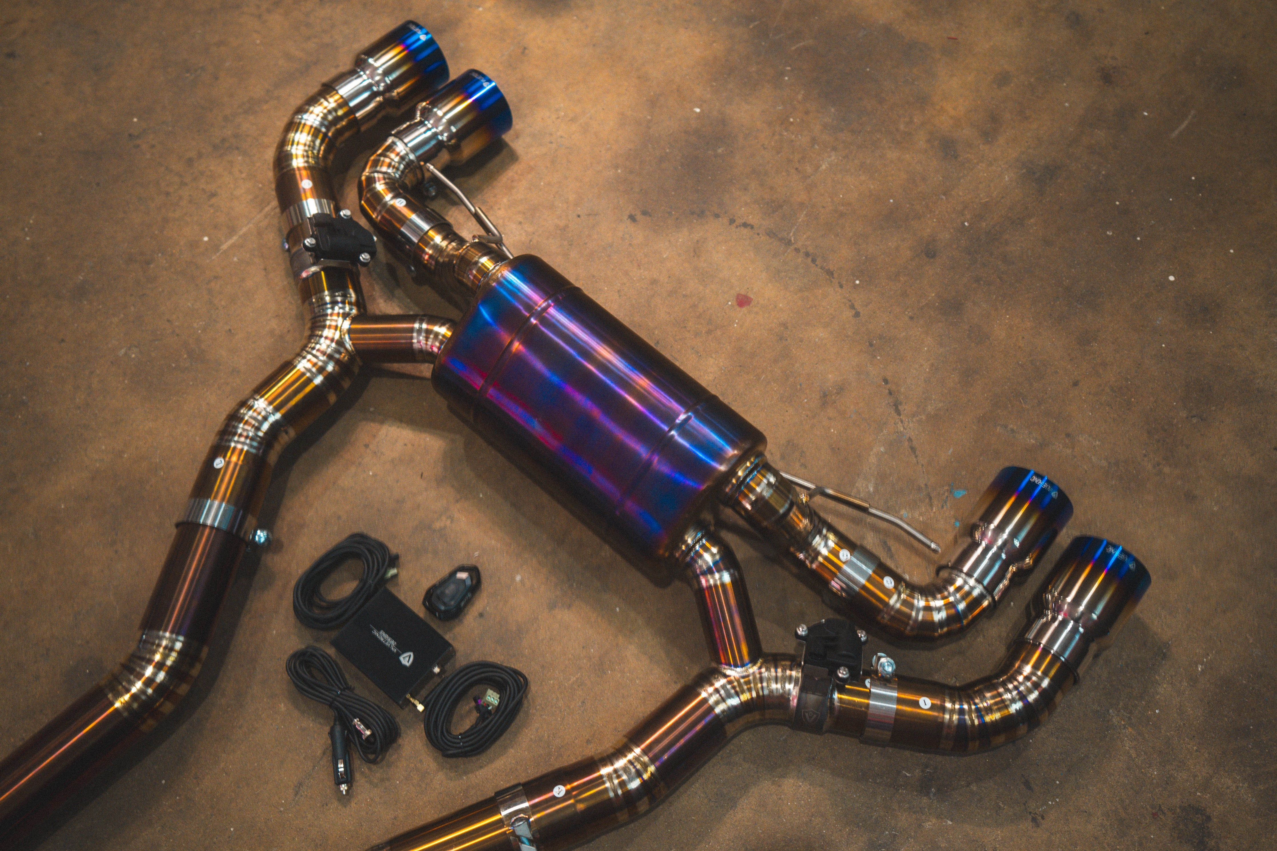 Valvetronic Exhaust - BMW F90 M5 Valved Sport Exhaust System