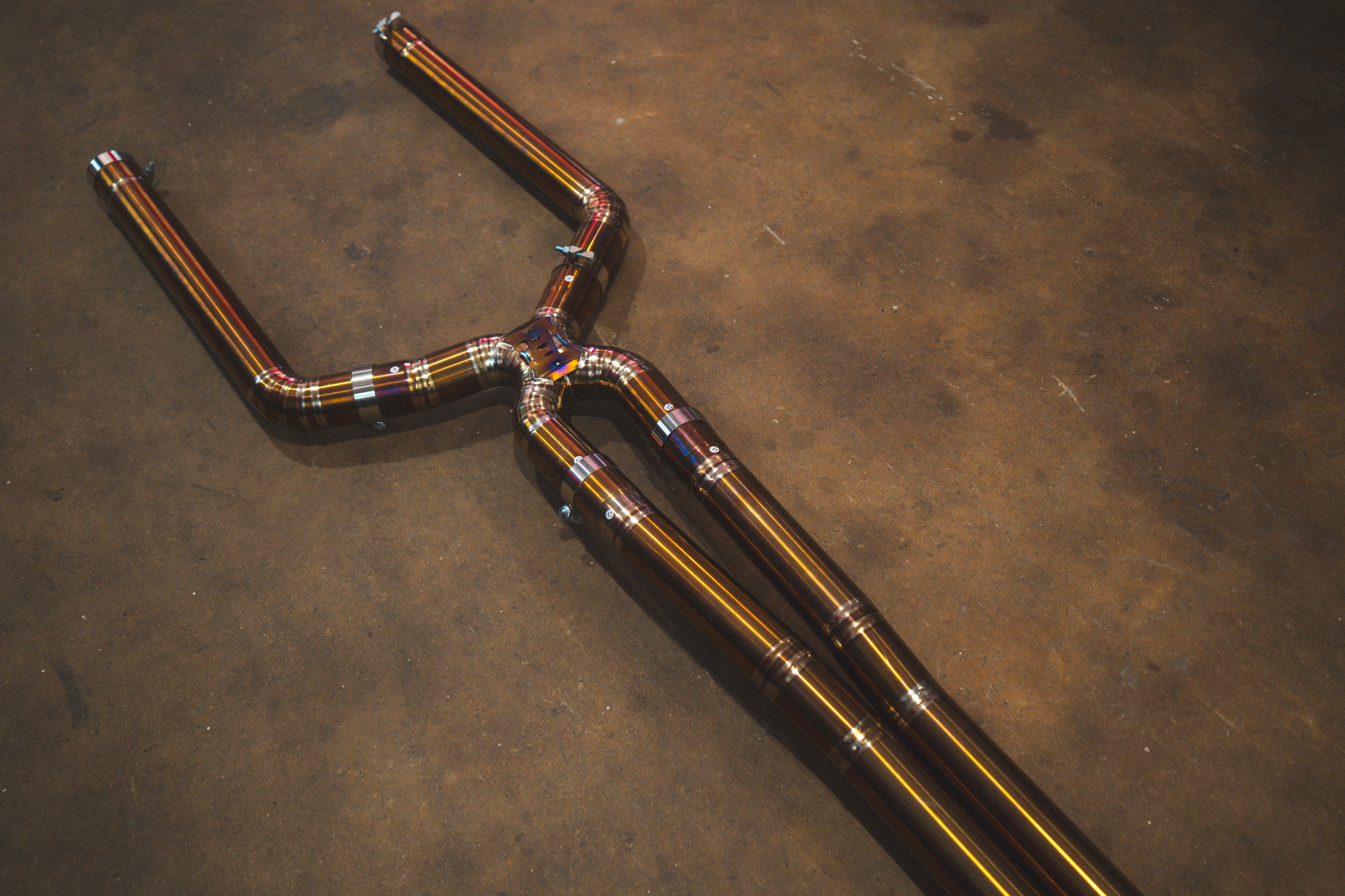 Valvetronic Exhaust - BMW F90 M5 Valved Sport Exhaust System