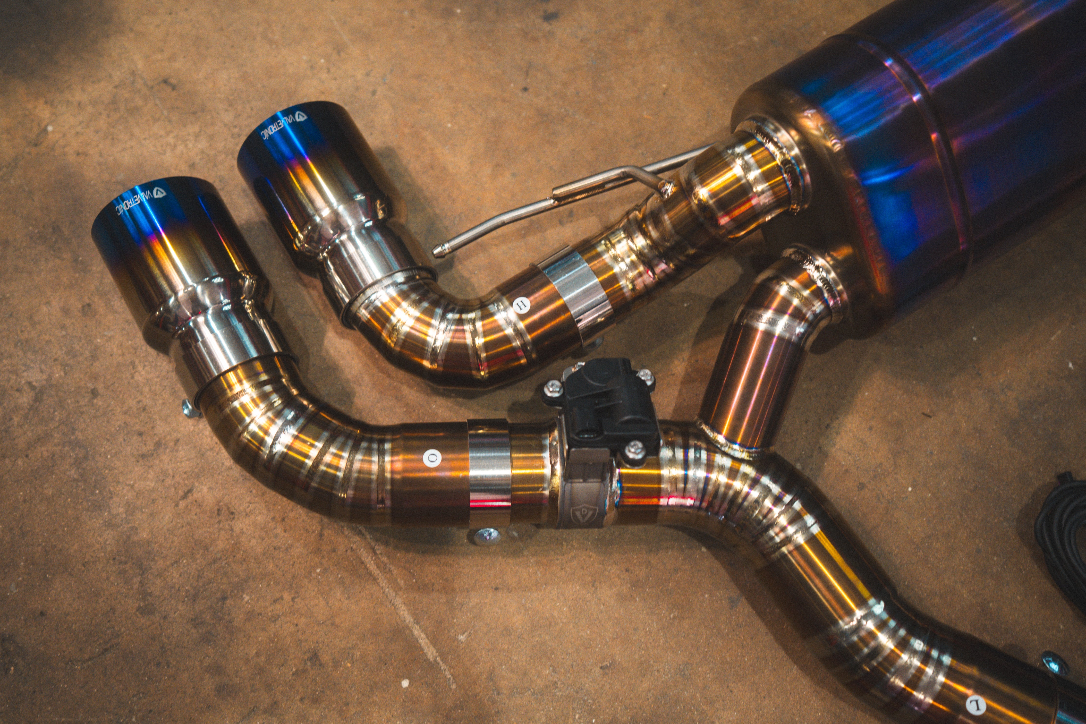 Valvetronic Exhaust - BMW M8 Valved Sport Exhaust System (F91,F92,F93)