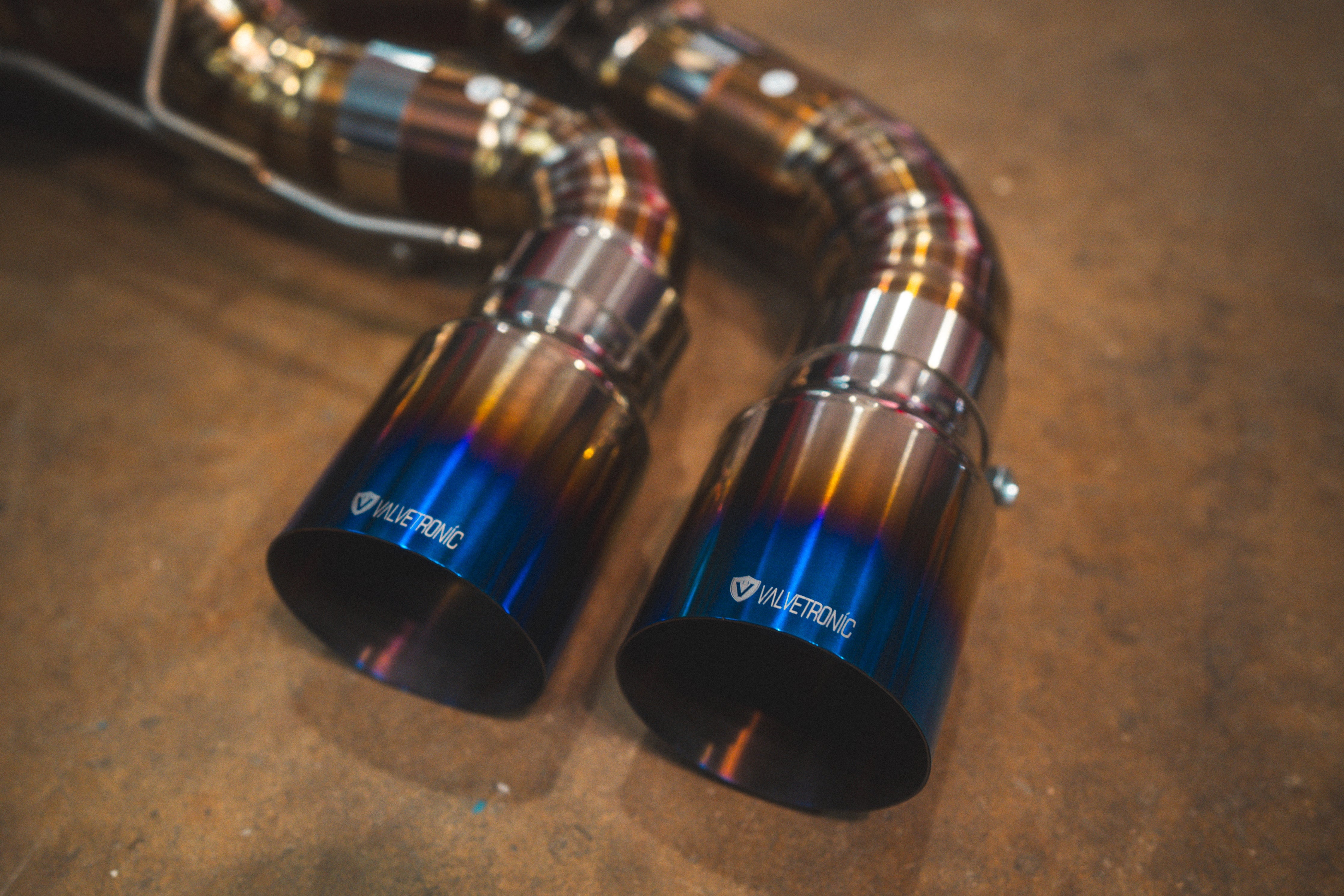 Valvetronic Exhaust - BMW F90 M5 Valved Sport Exhaust System