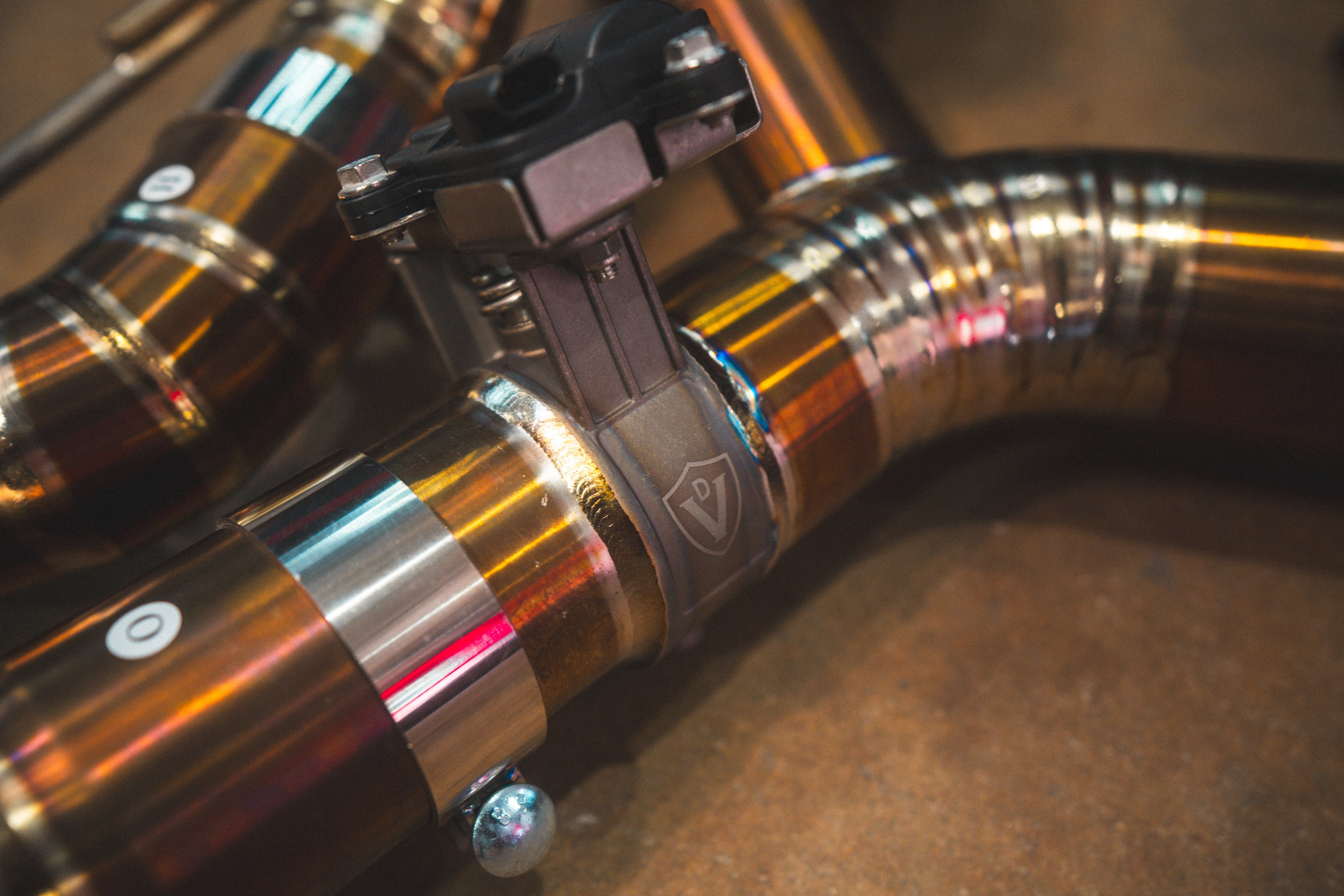 Valvetronic Exhaust - BMW M8 Valved Sport Exhaust System (F91,F92,F93)