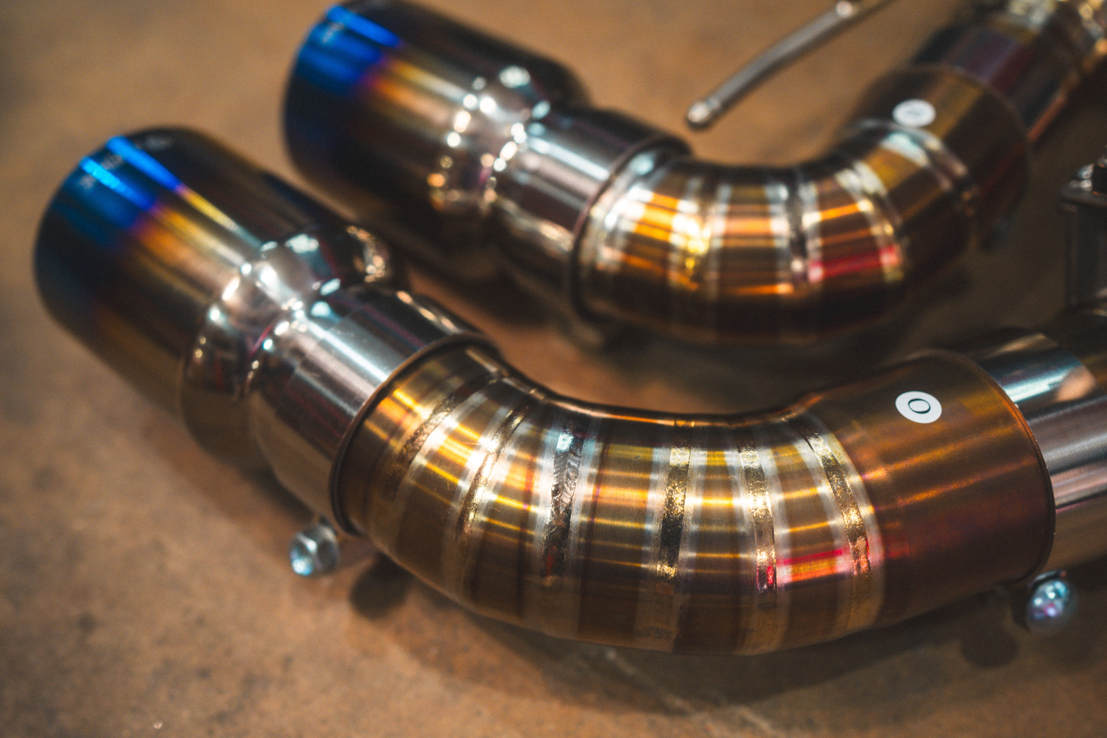 Valvetronic Exhaust - BMW F90 M5 Valved Sport Exhaust System