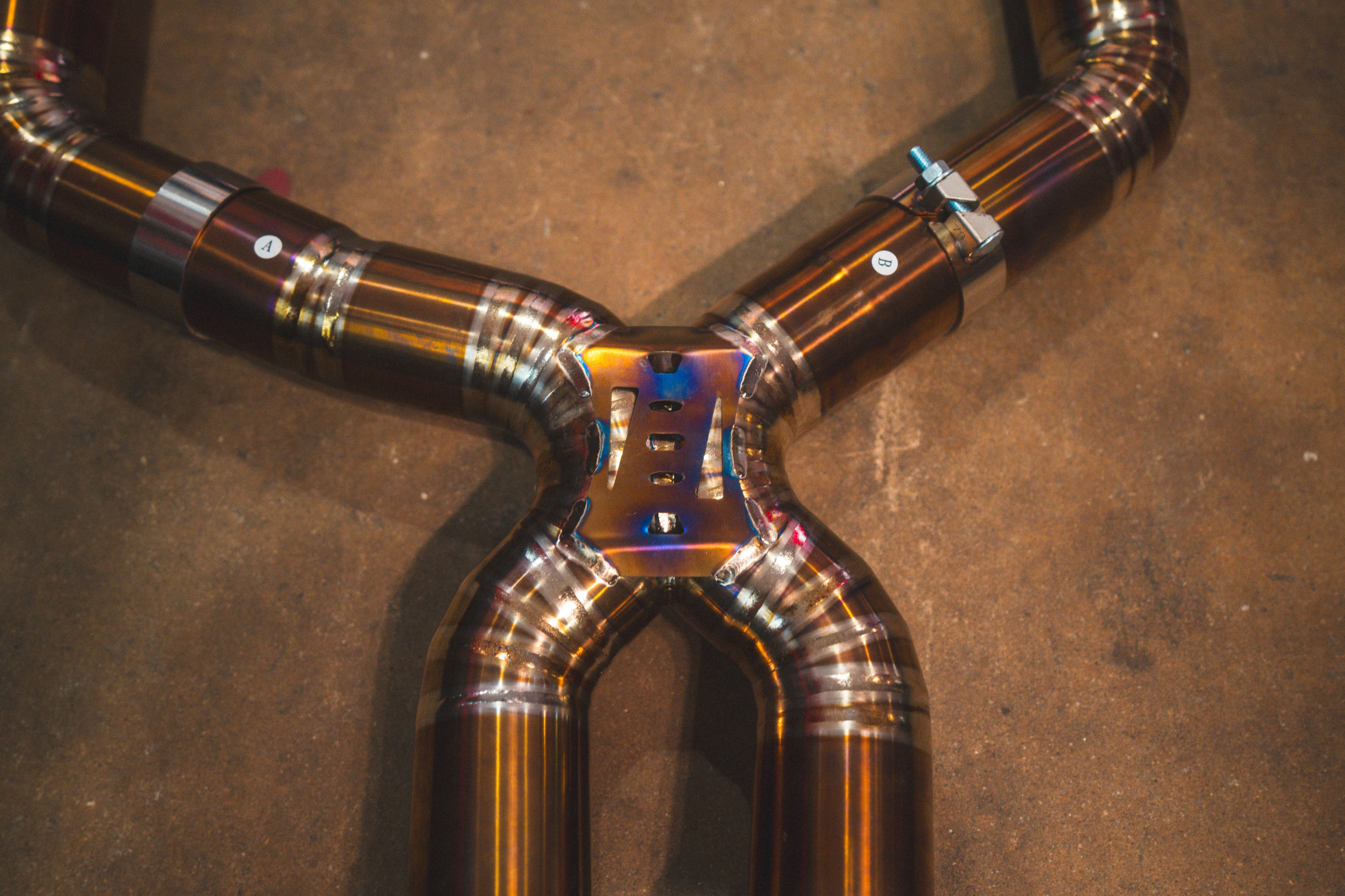 Valvetronic Exhaust - BMW F90 M5 Valved Sport Exhaust System