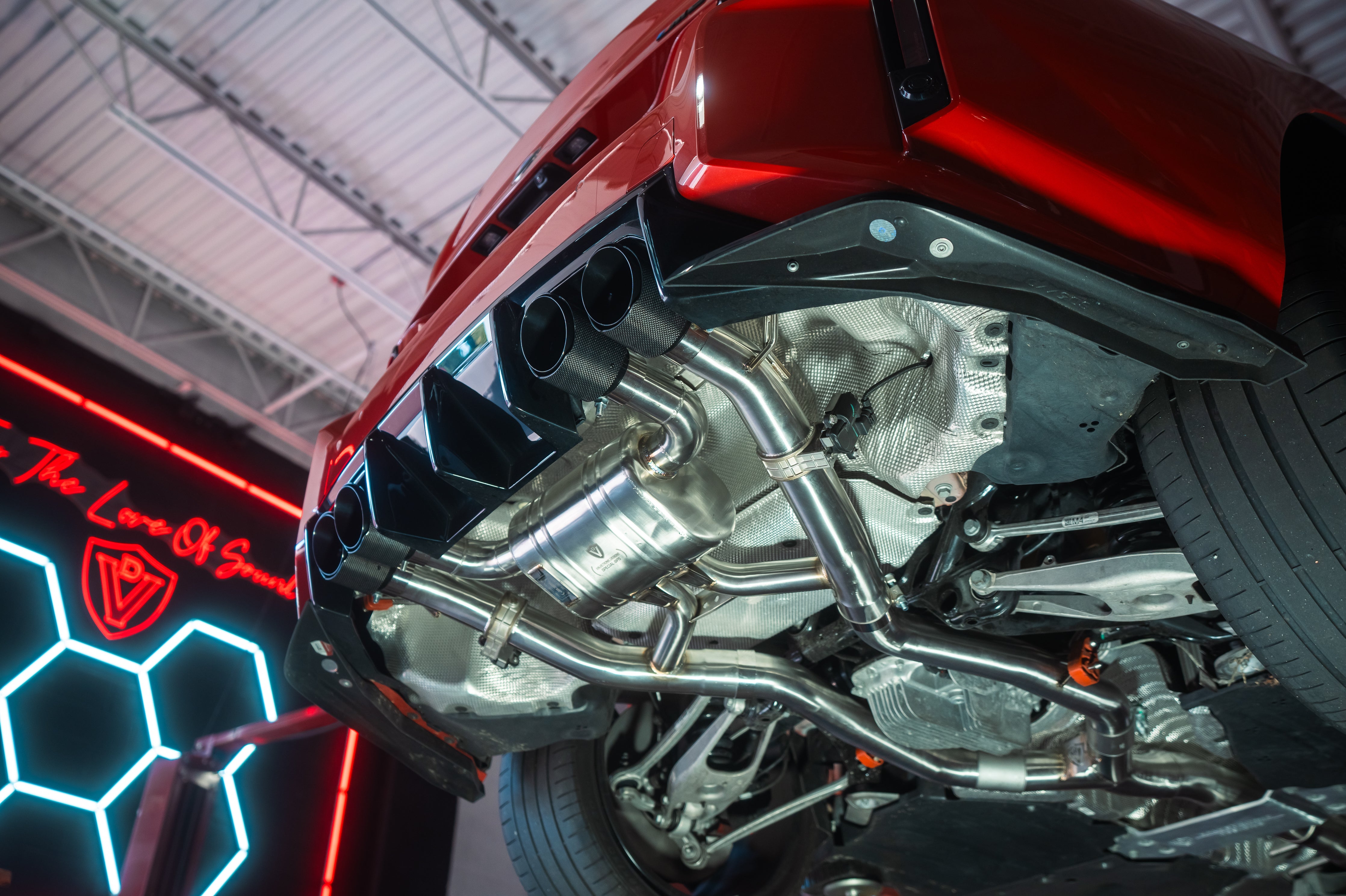 Valvetronic Exhaust - BMW G87 M2 Valved Sport Exhaust System