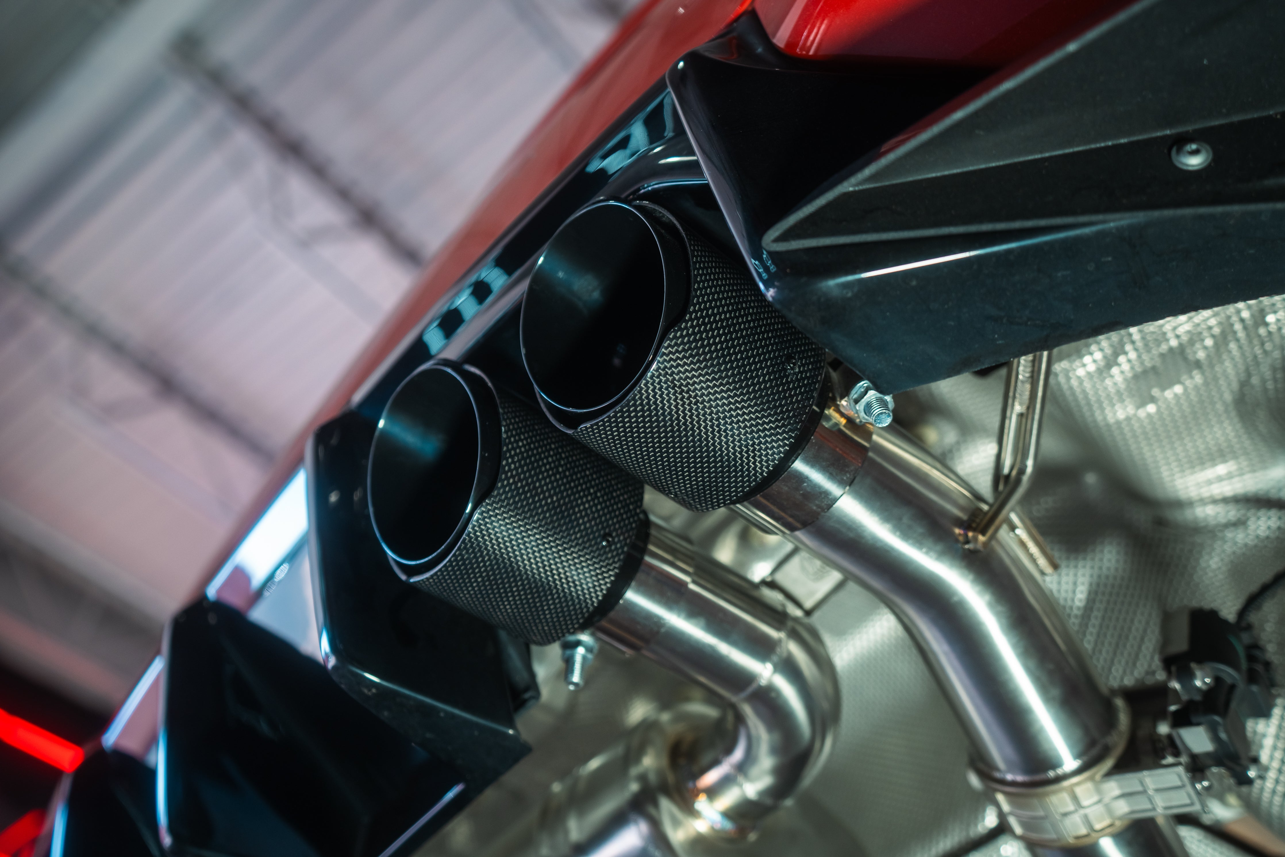 Valvetronic Exhaust - BMW G87 M2 Valved Sport Exhaust System