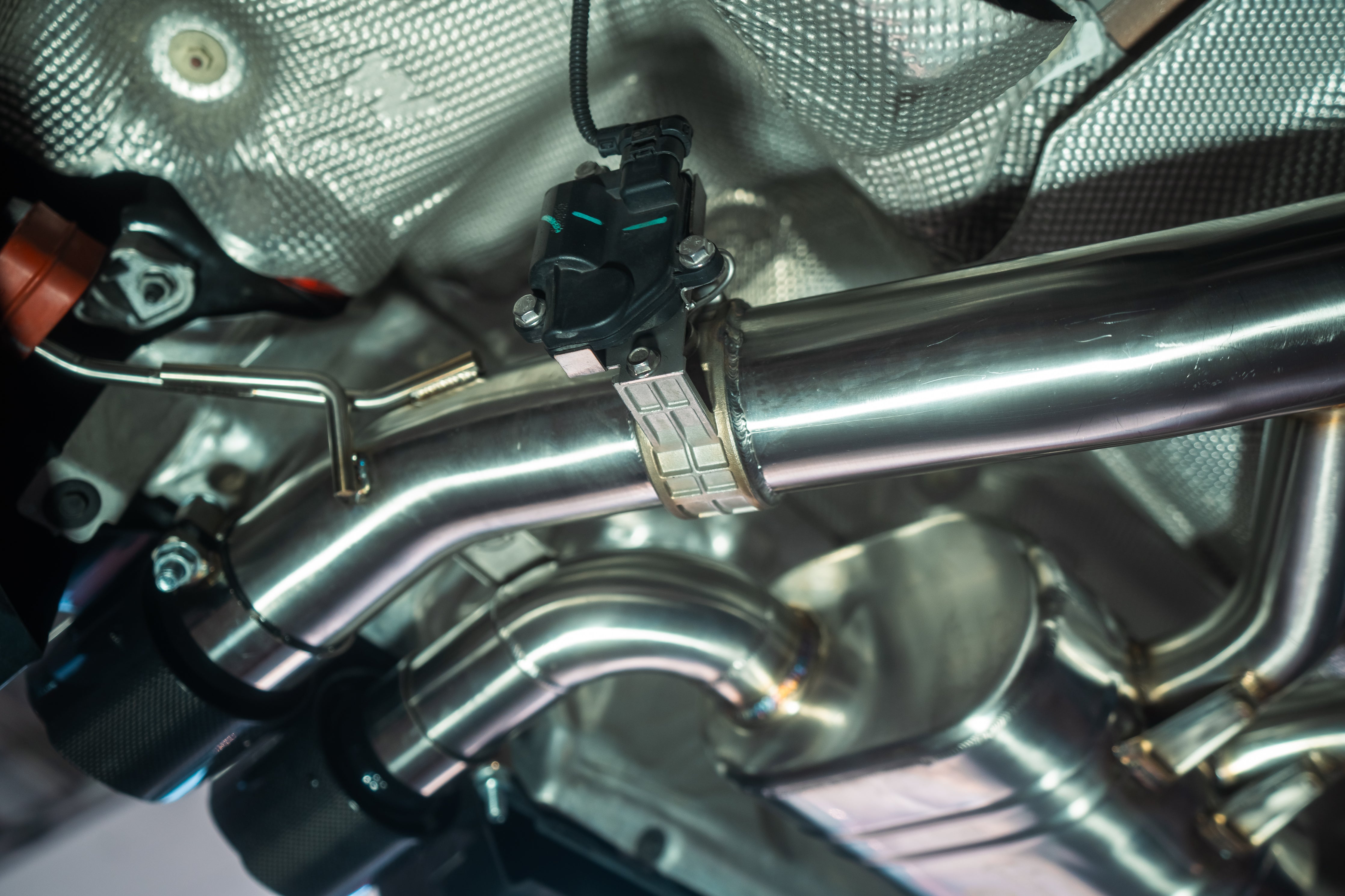 Valvetronic Exhaust - BMW G87 M2 Valved Sport Exhaust System