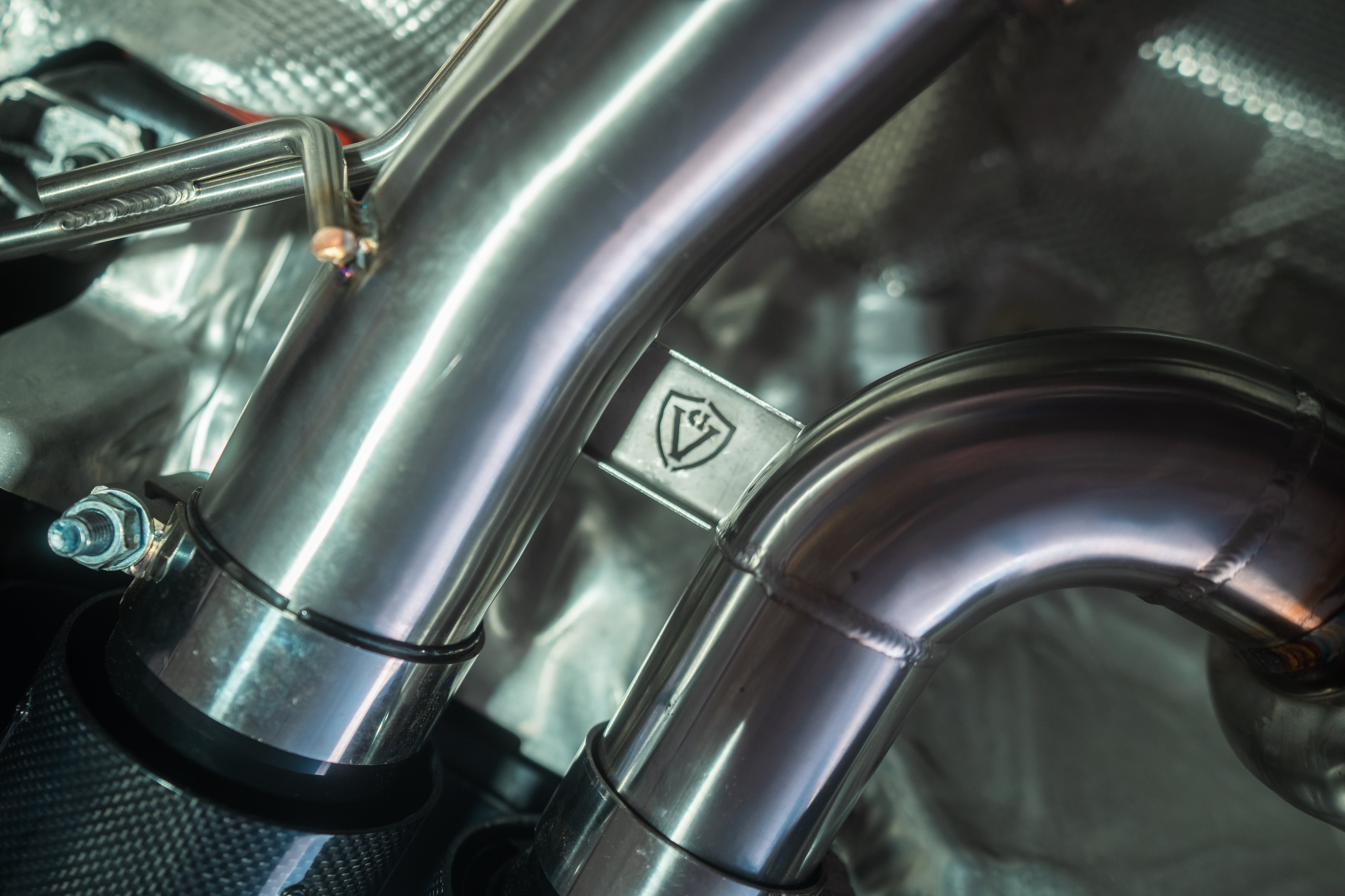 Valvetronic Exhaust - BMW G87 M2 Valved Sport Exhaust System