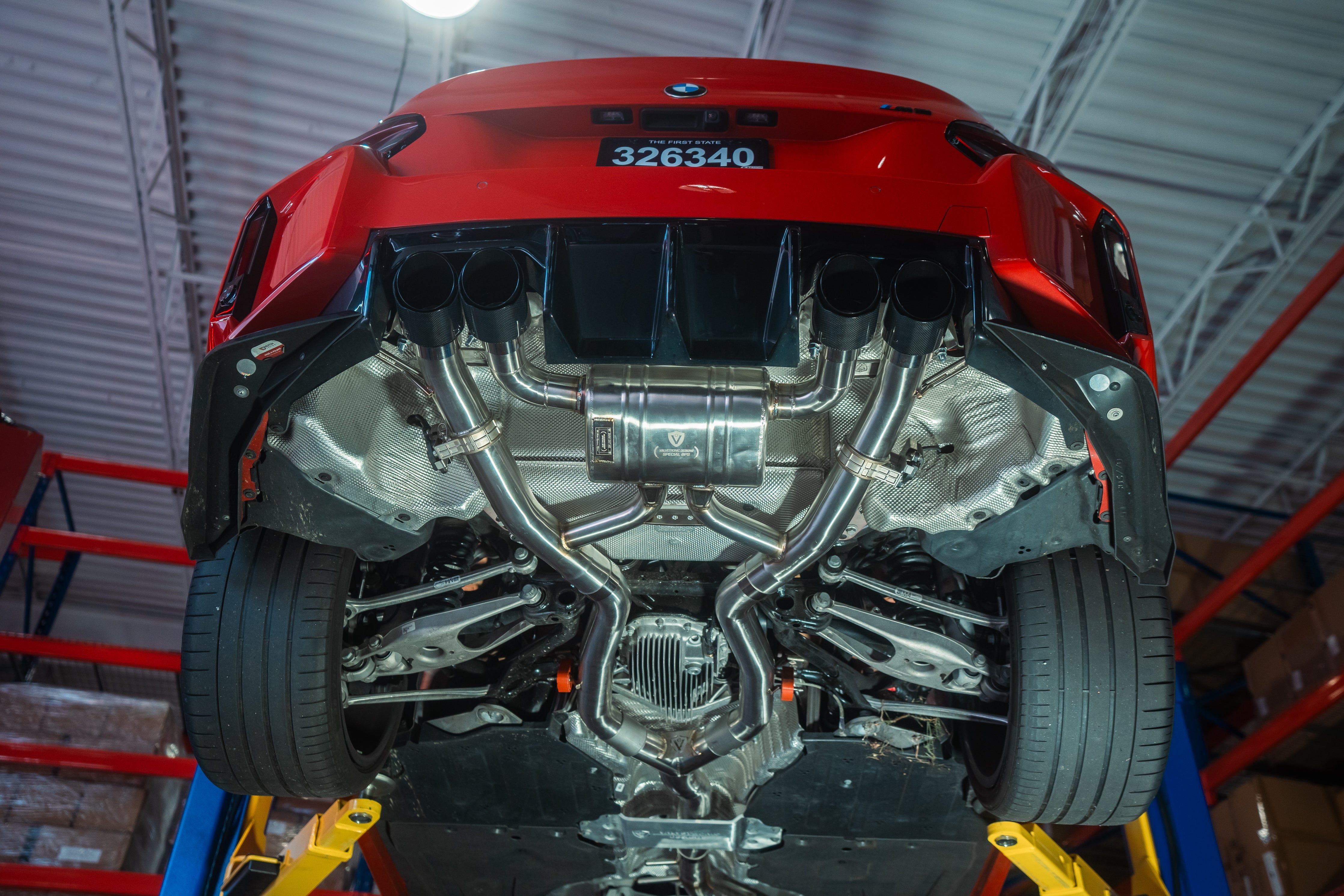 Valvetronic Exhaust - BMW G87 M2 Valved Sport Exhaust System