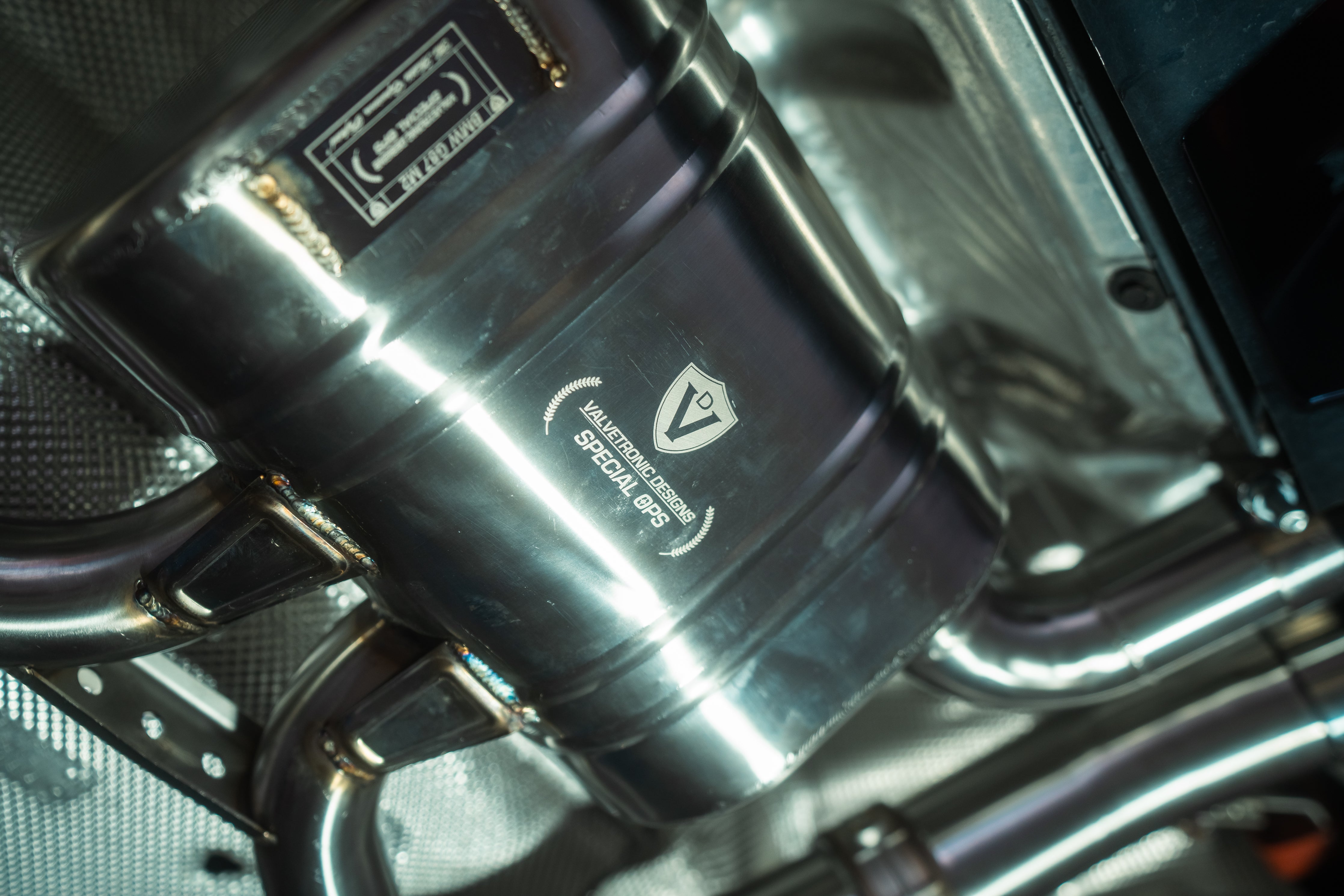Valvetronic Exhaust - BMW G87 M2 Valved Sport Exhaust System