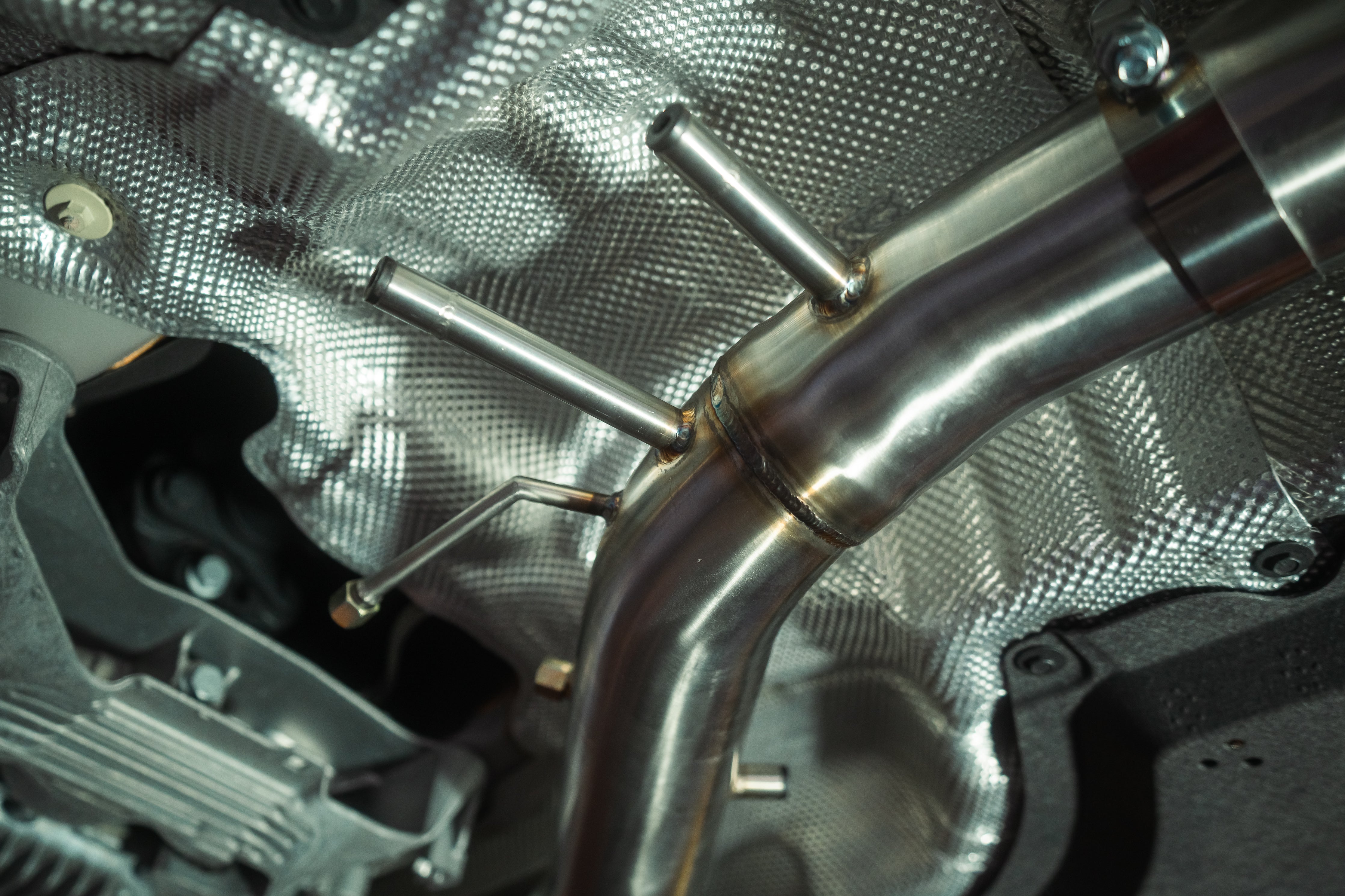 Valvetronic Exhaust - BMW G87 M2 Valved Sport Exhaust System