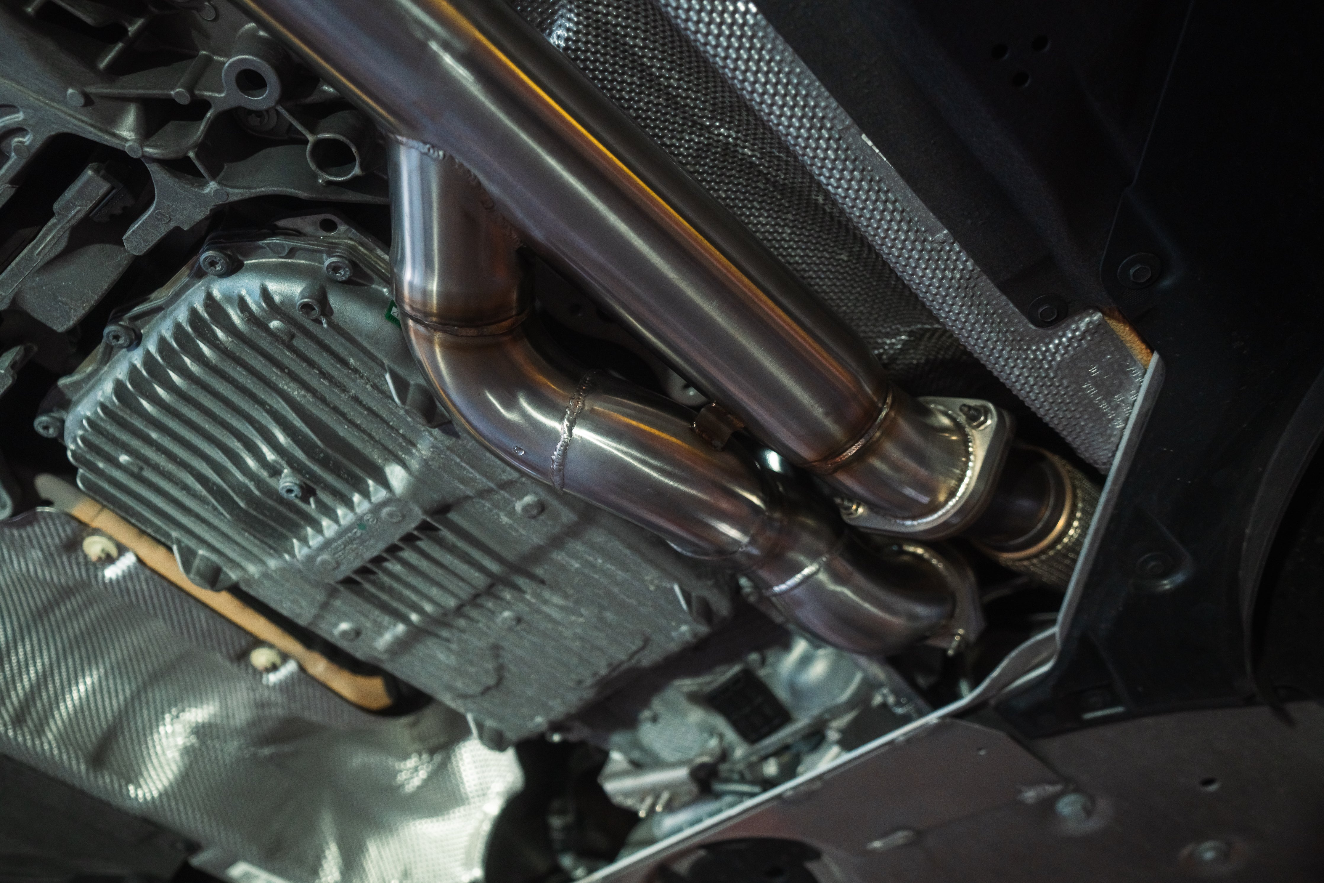Valvetronic Exhaust - BMW G87 M2 Valved Sport Exhaust System