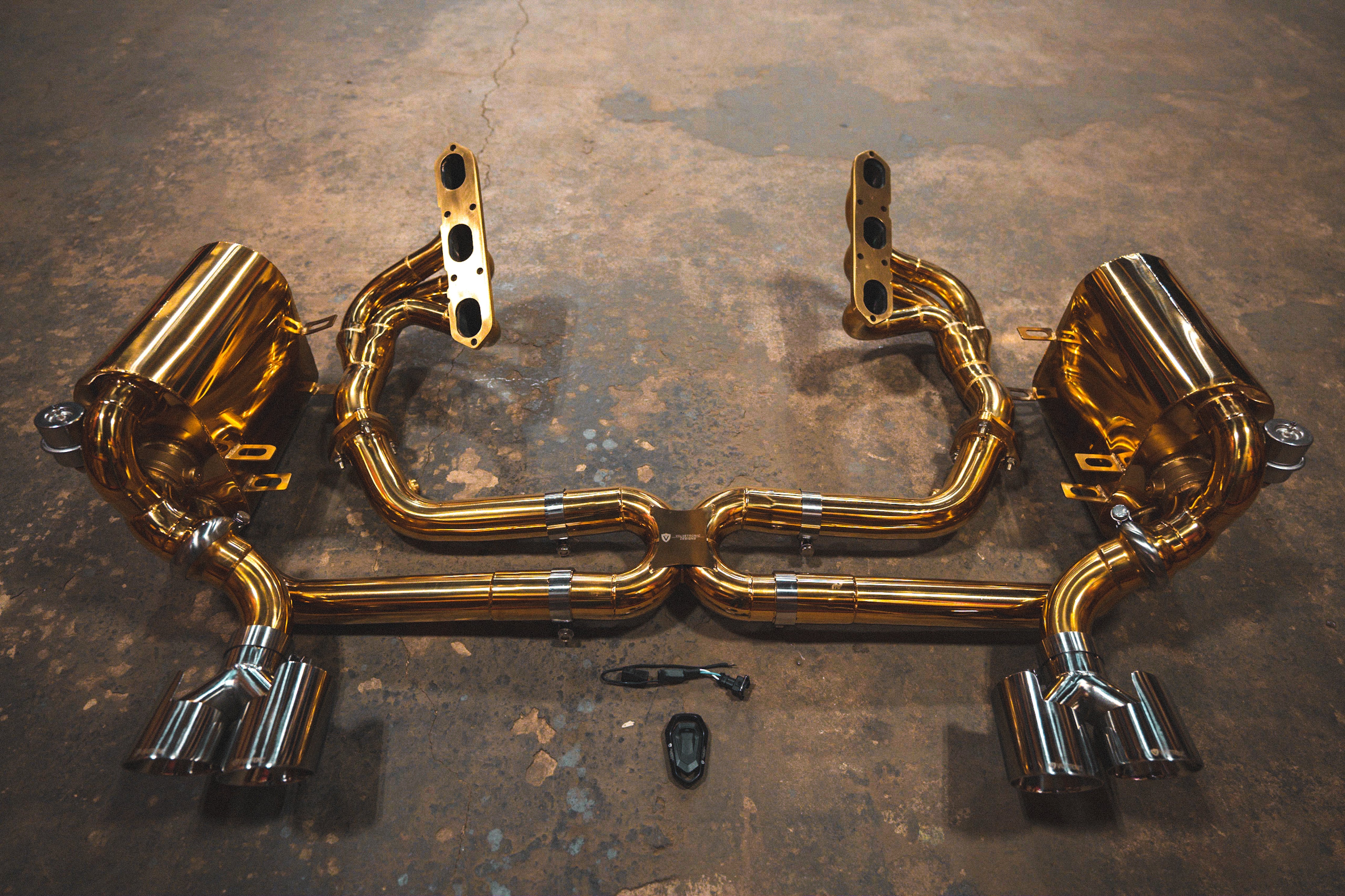 Valvetronic Exhaust - Valved Sport Exhaust System for Porsche 997 Carrera