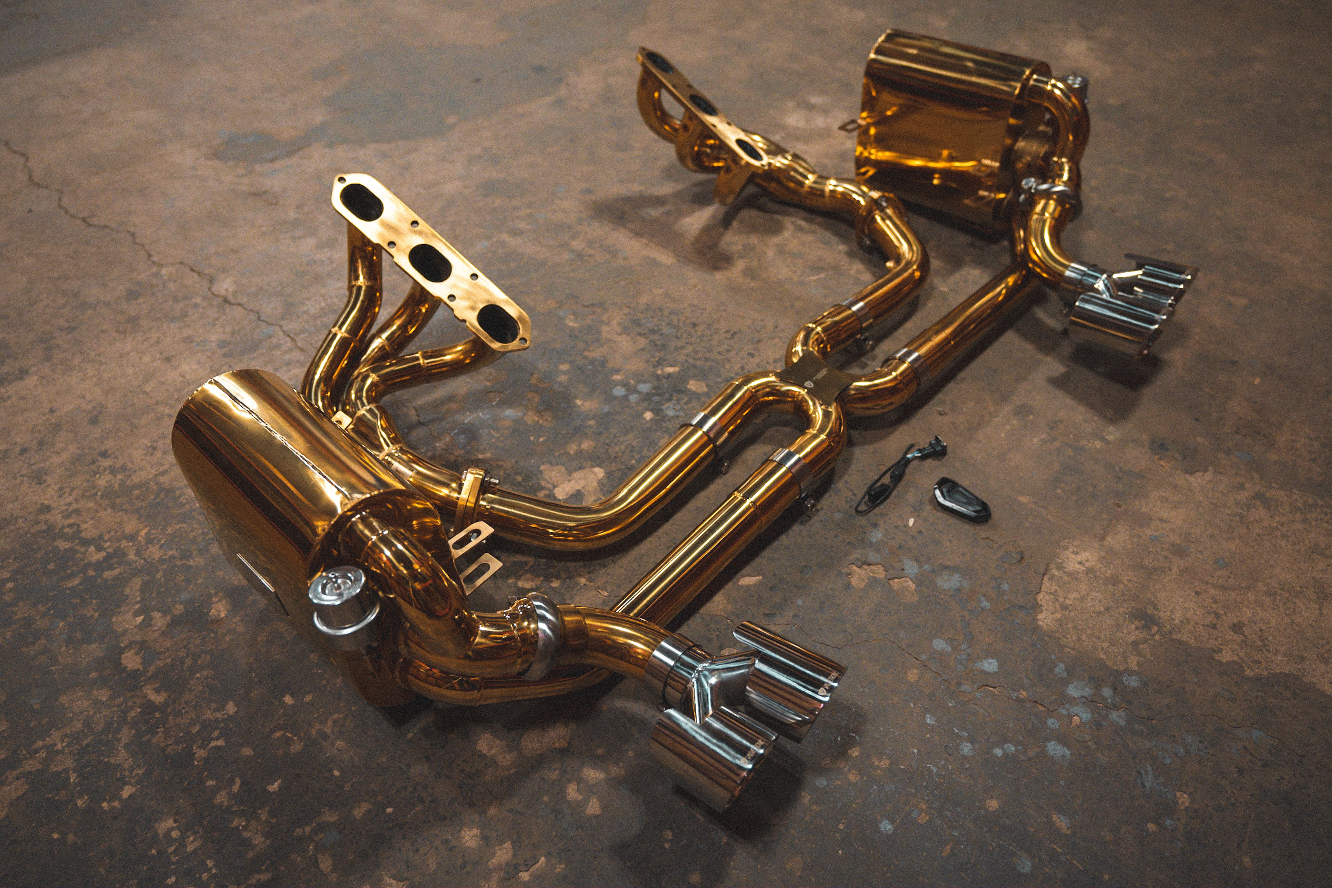 Valvetronic Exhaust - Valved Sport Exhaust System for Porsche 997 Carrera
