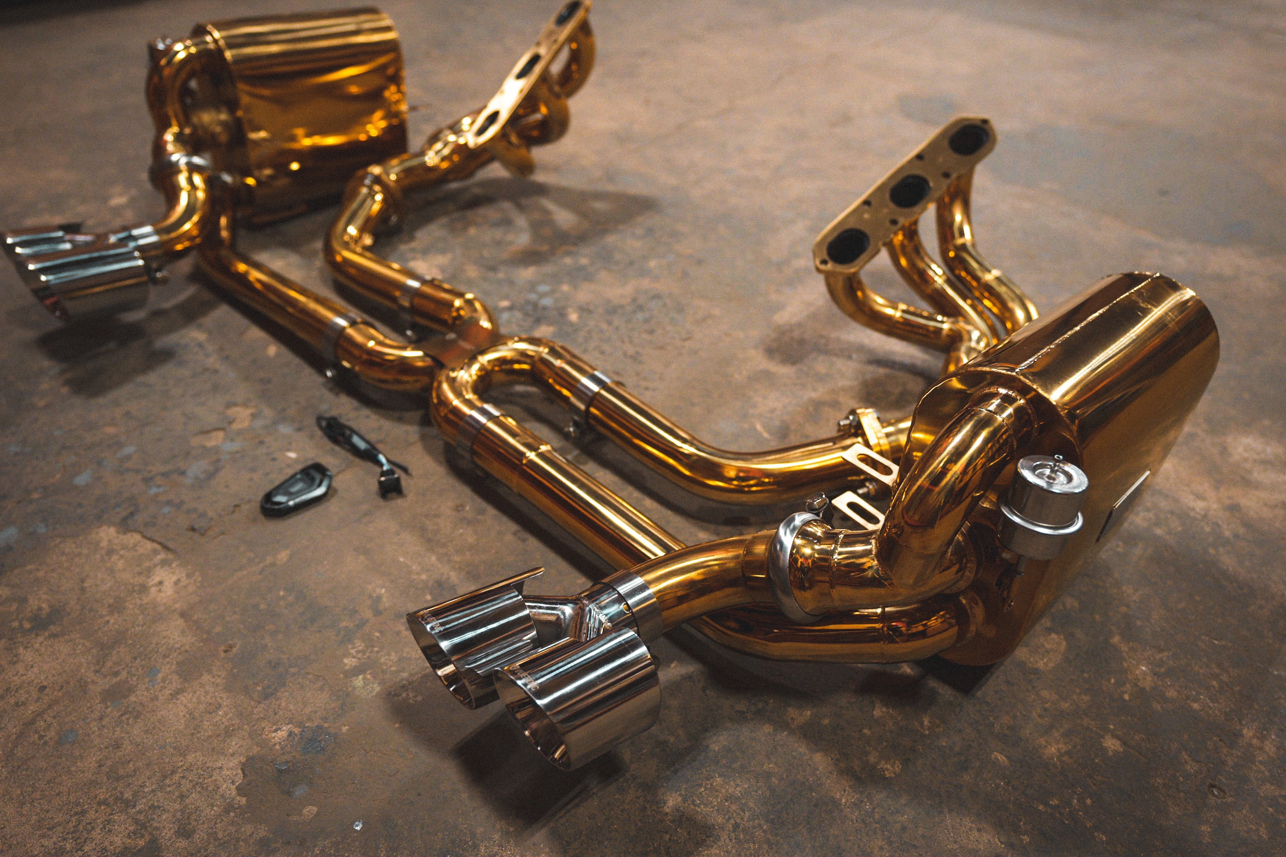 Valvetronic Exhaust - Valved Sport Exhaust System for Porsche 997 Carrera
