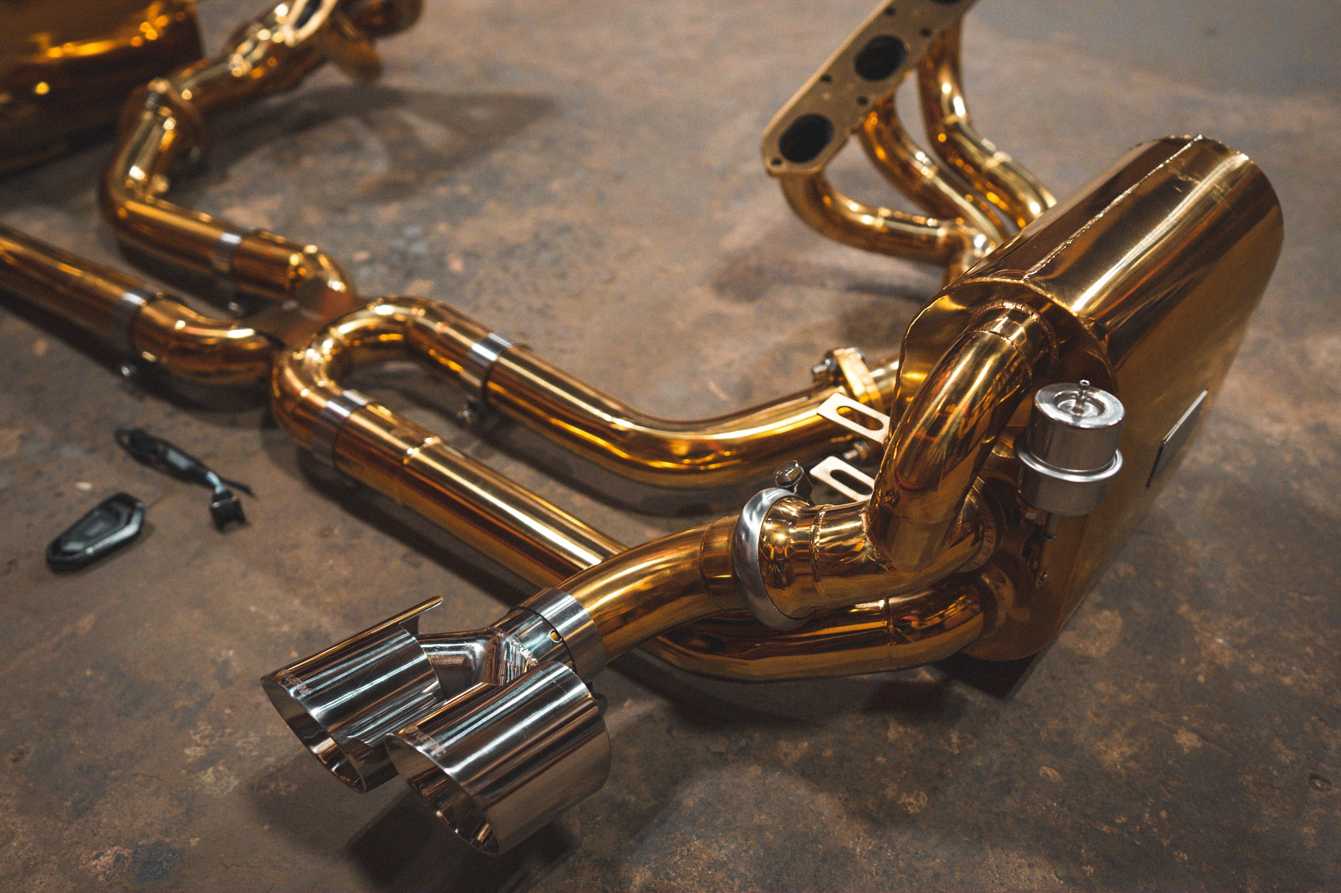 Valvetronic Exhaust - Valved Sport Exhaust System for Porsche 997 Carrera