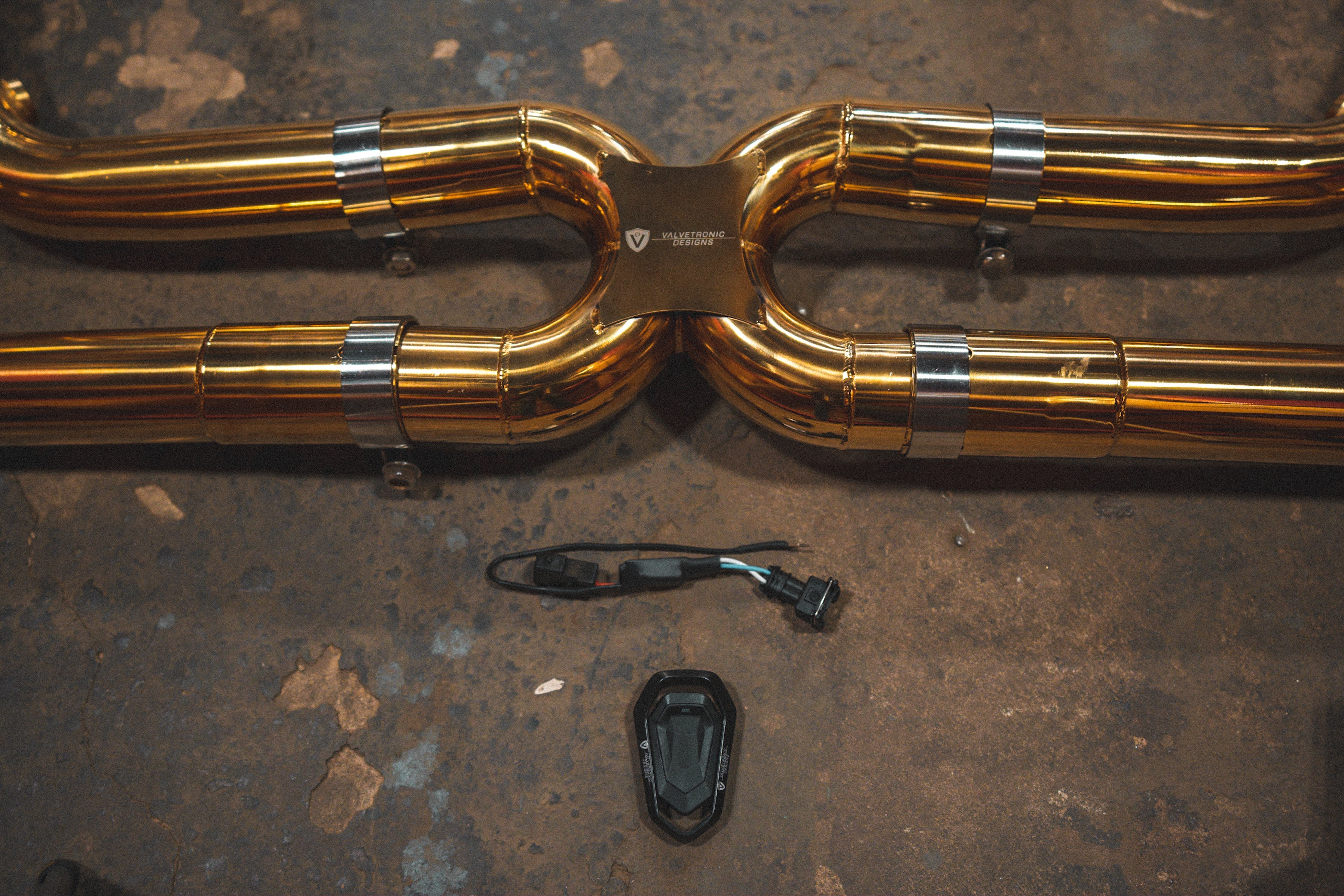 Valvetronic Exhaust - Valved Sport Exhaust System for Porsche 997 Carrera