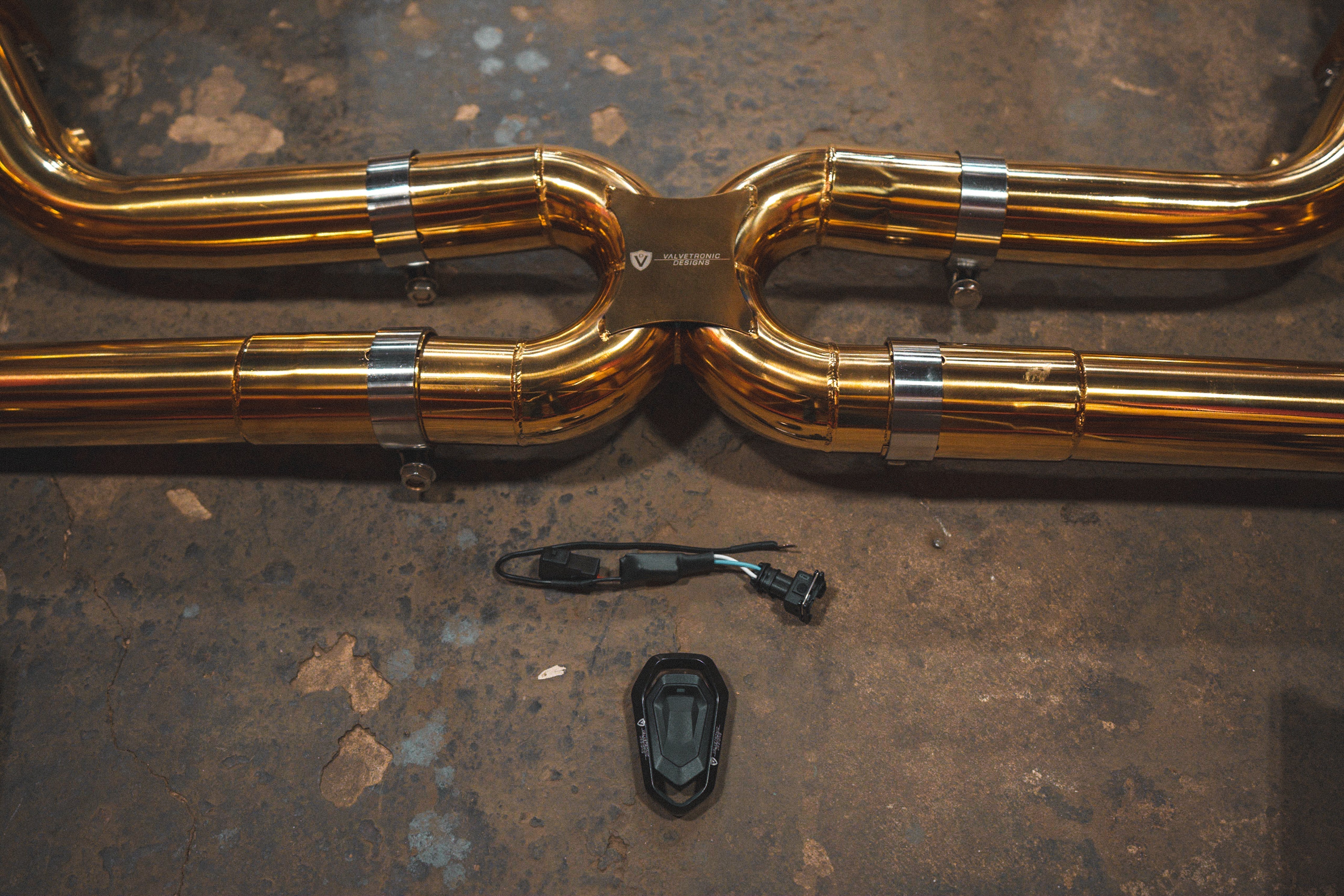 Valvetronic Exhaust - Valved Sport Exhaust System for Porsche 997 Carrera