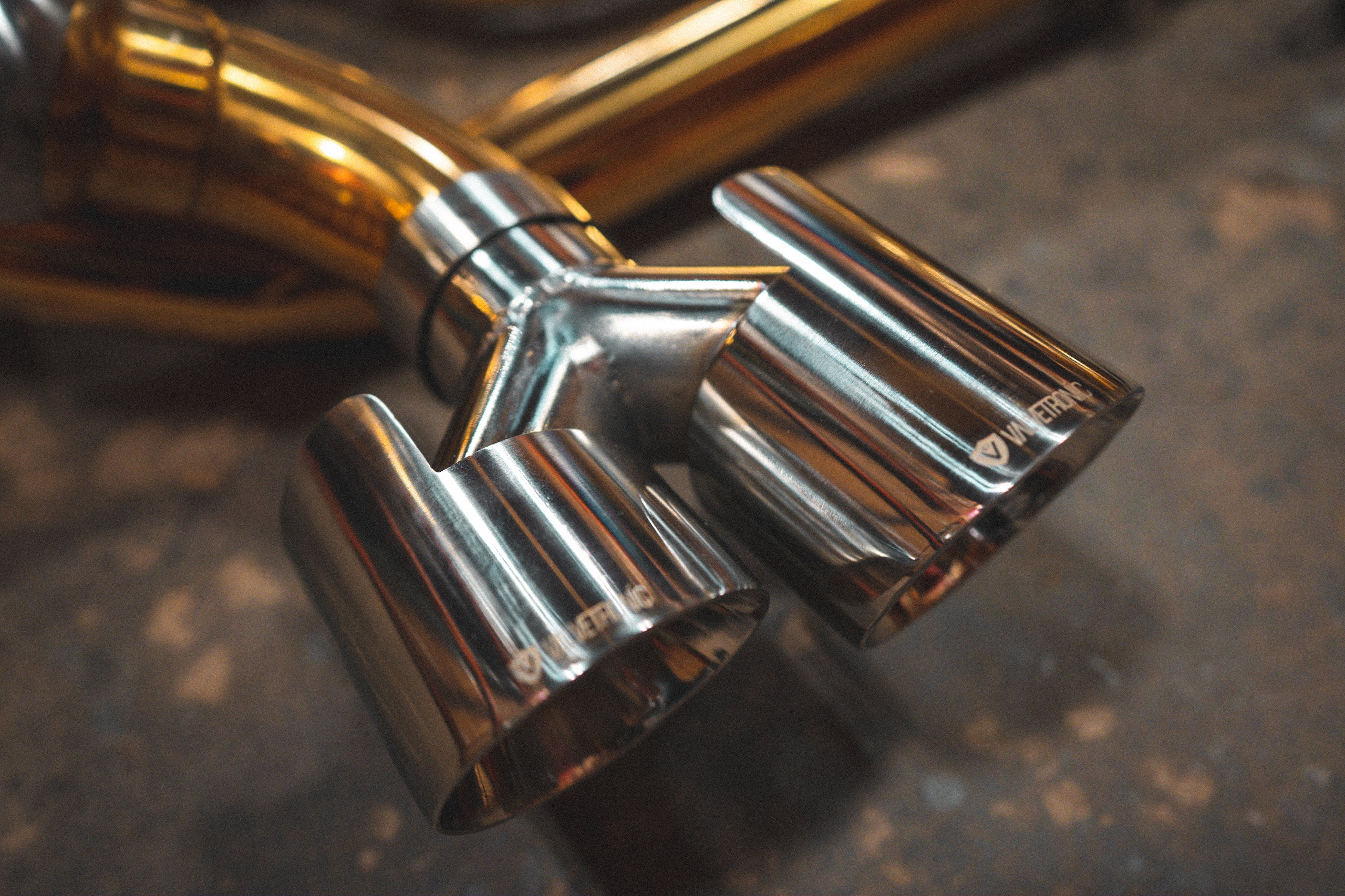 Valvetronic Exhaust - Valved Sport Exhaust System for Porsche 997 Carrera