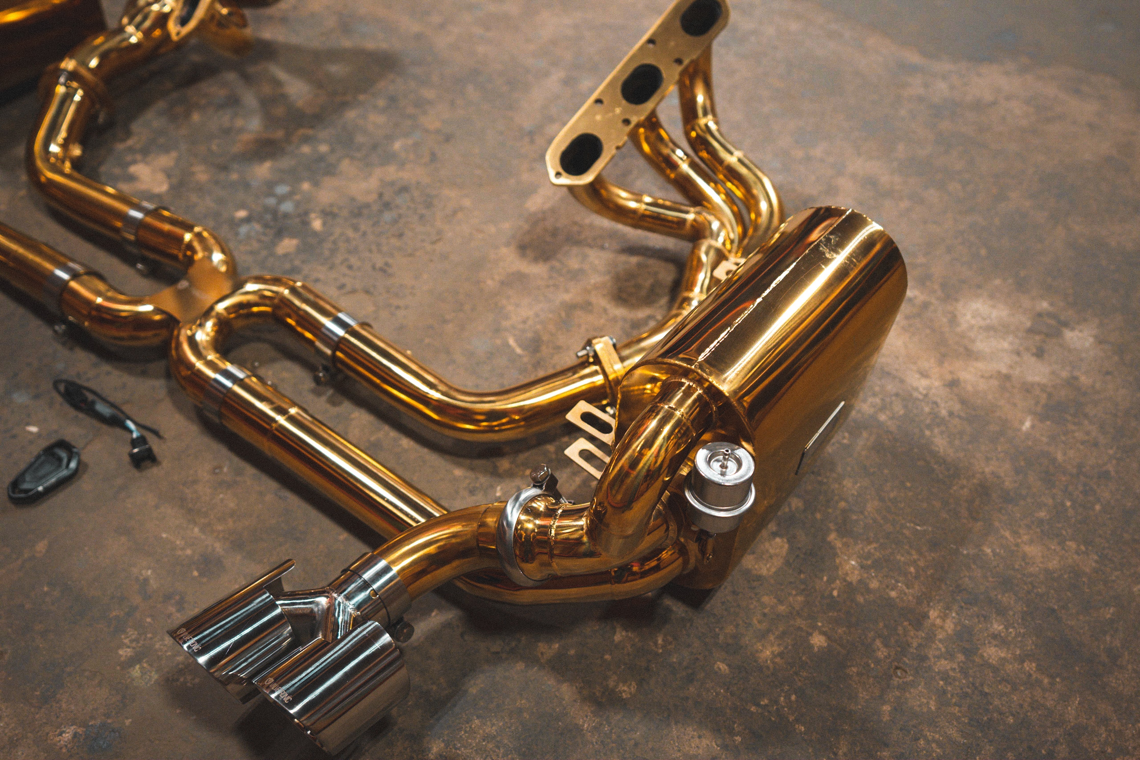 Valvetronic Exhaust - Valved Sport Exhaust System for Porsche 997 Carrera