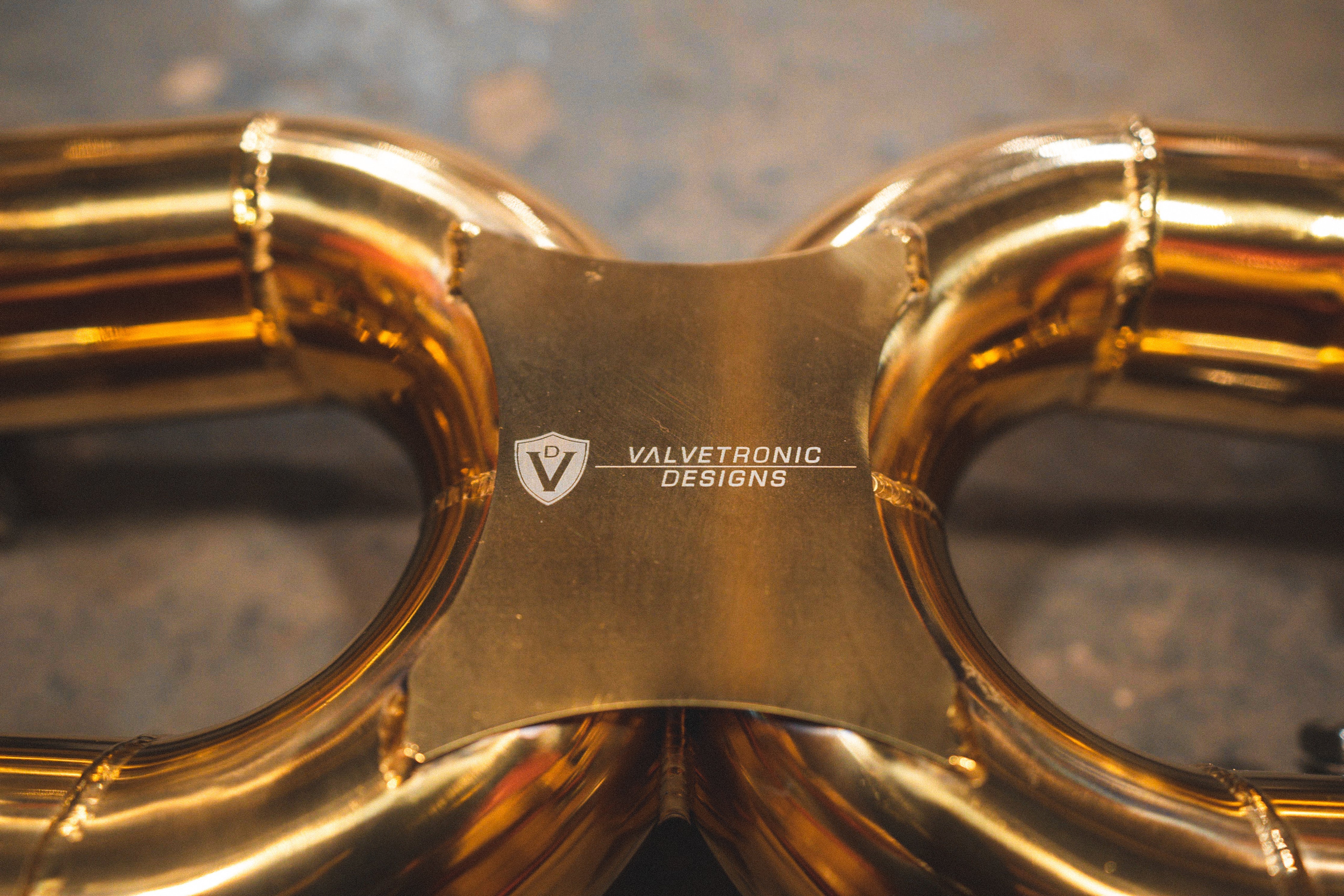 Valvetronic Exhaust - Valved Sport Exhaust System for Porsche 997 Carrera