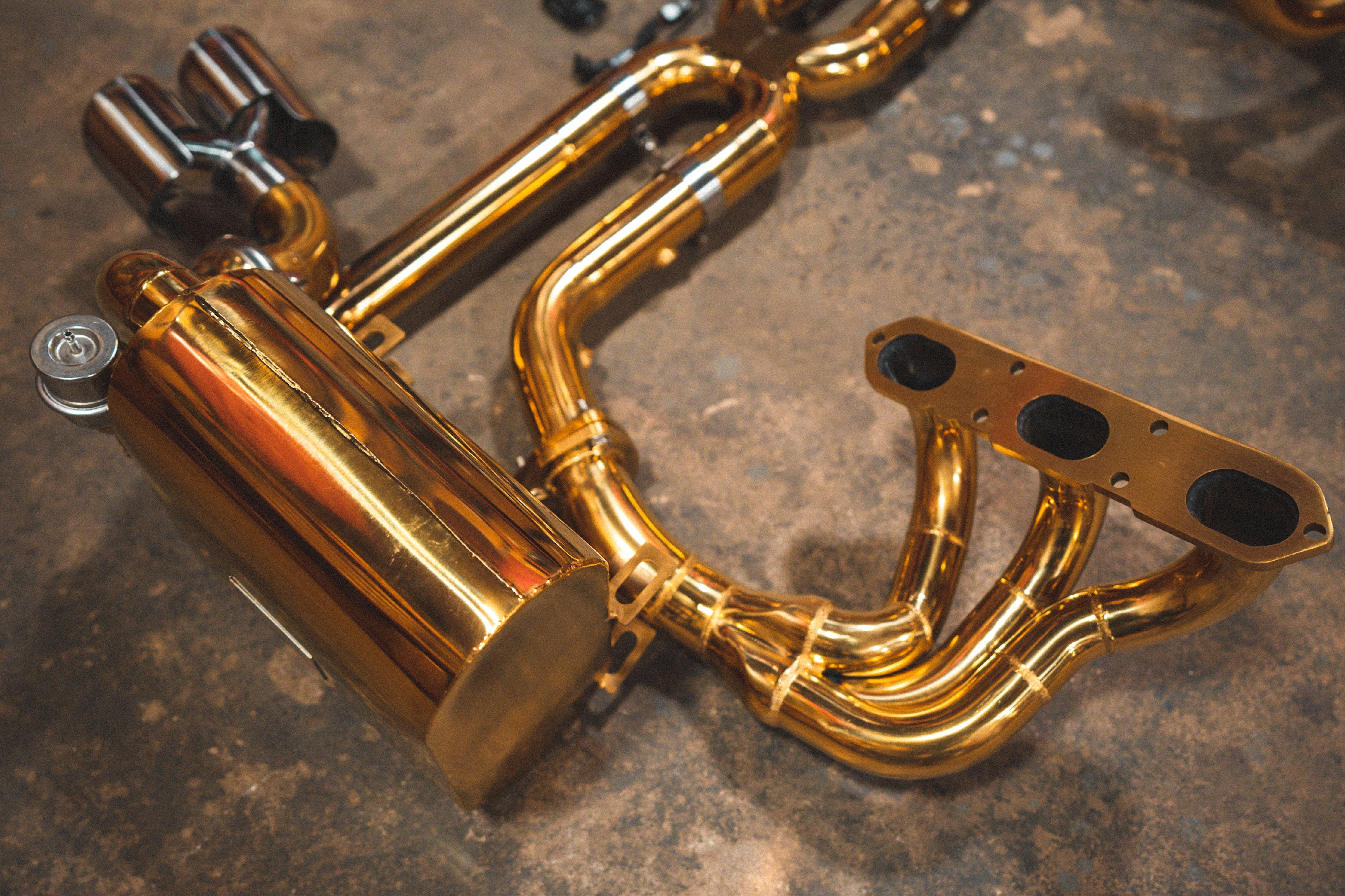 Valvetronic Exhaust - Valved Sport Exhaust System for Porsche 997 Carrera