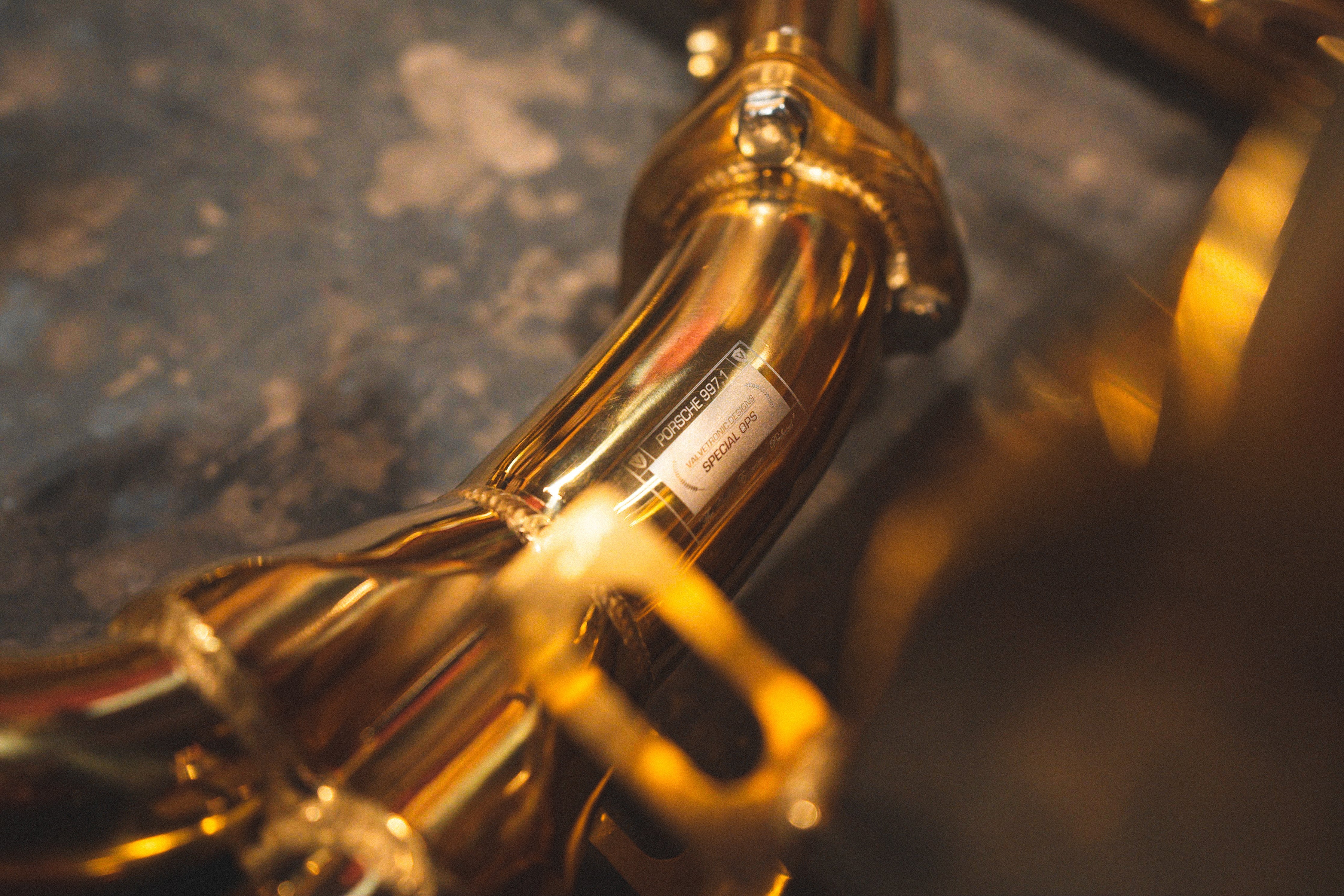 Valvetronic Exhaust - Valved Sport Exhaust System for Porsche 997 Carrera